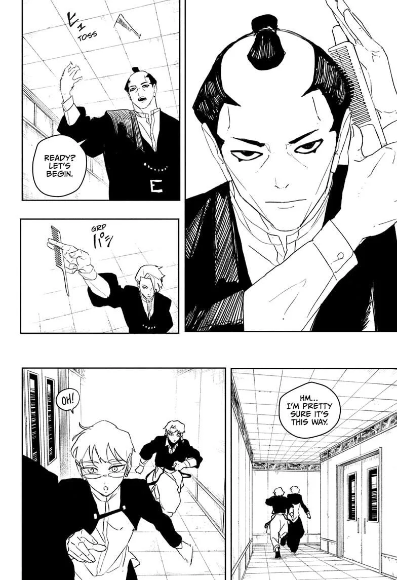 Kagurabachi Chapter 93 – Page 14