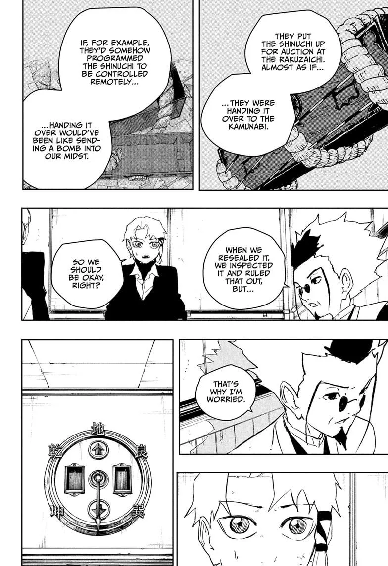 Kagurabachi Chapter 93 – Page 18