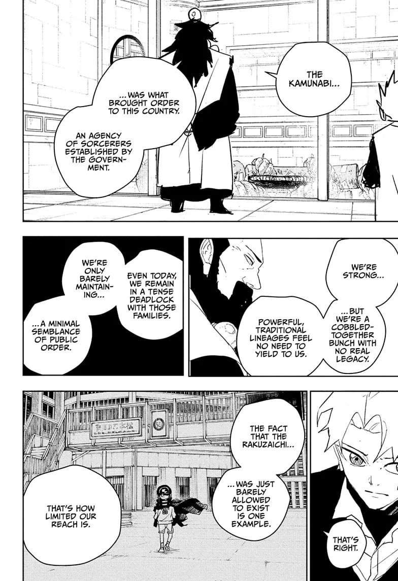 Kagurabachi Chapter 95 – Page 4