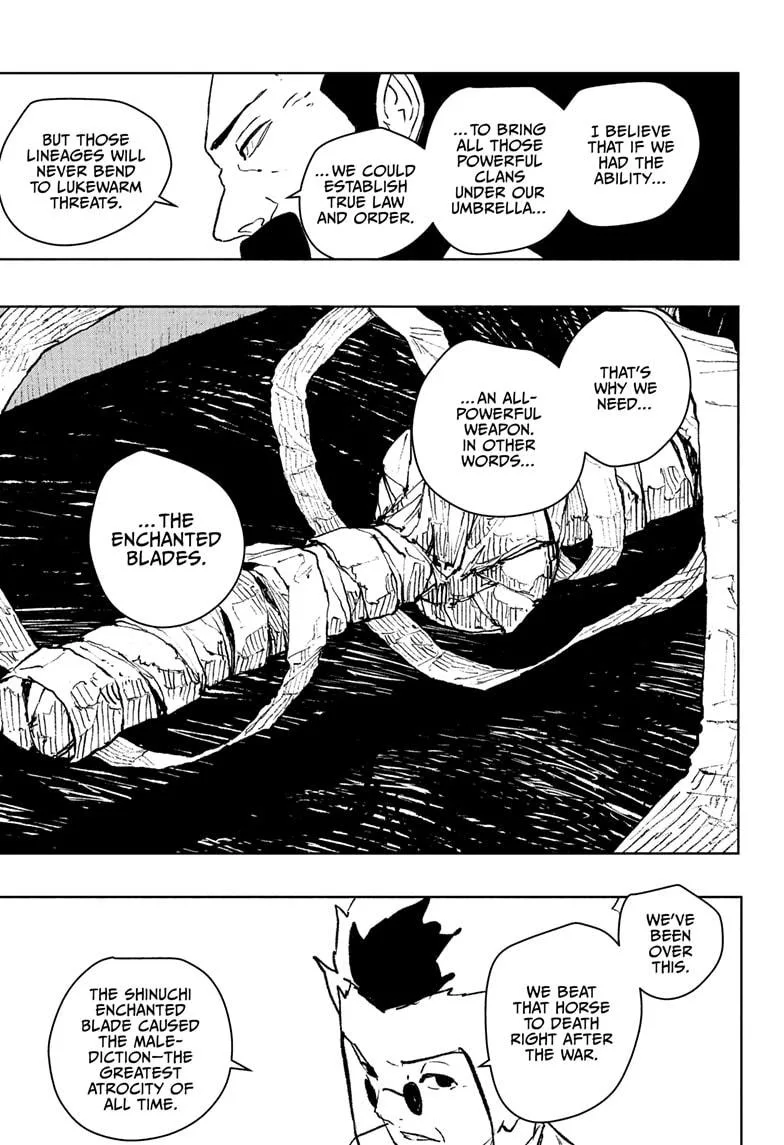 Kagurabachi Chapter 95 – Page 5