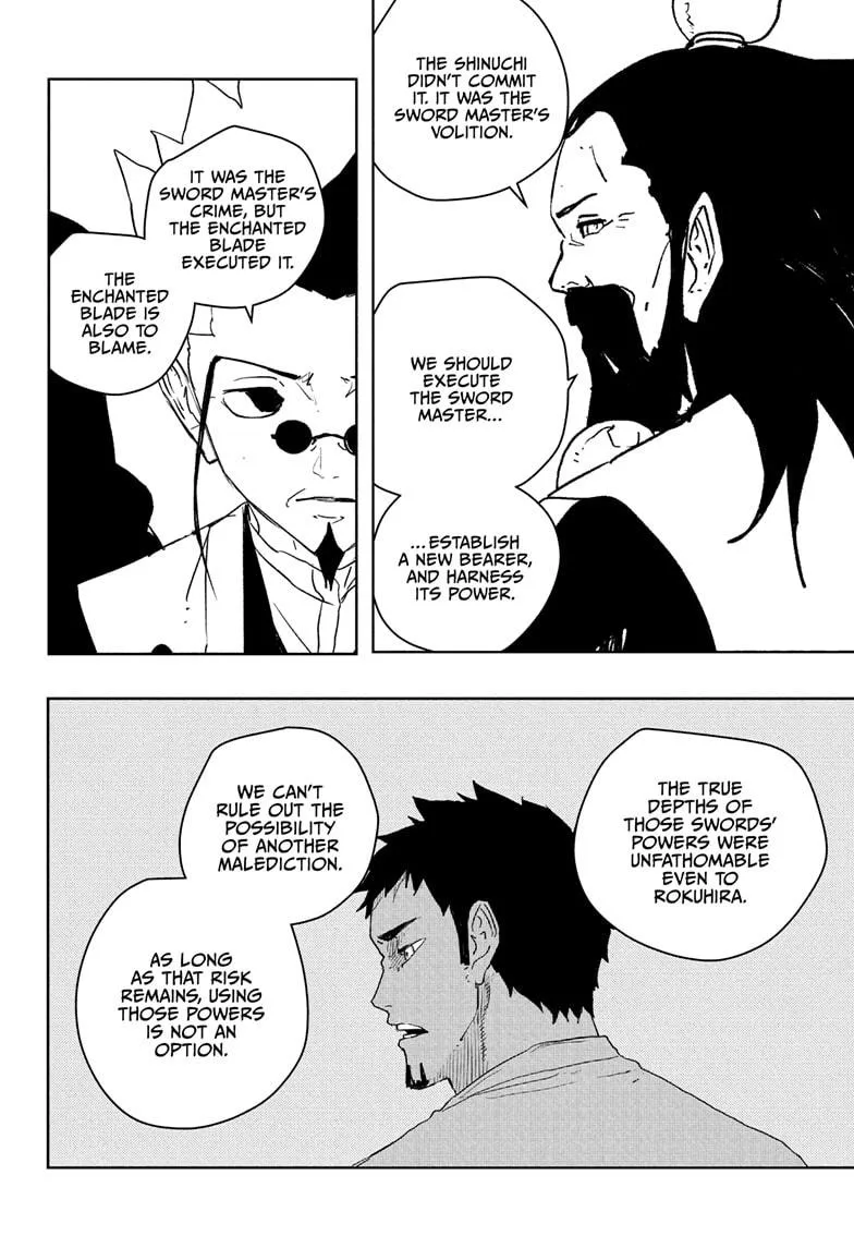Kagurabachi Chapter 95 – Page 6