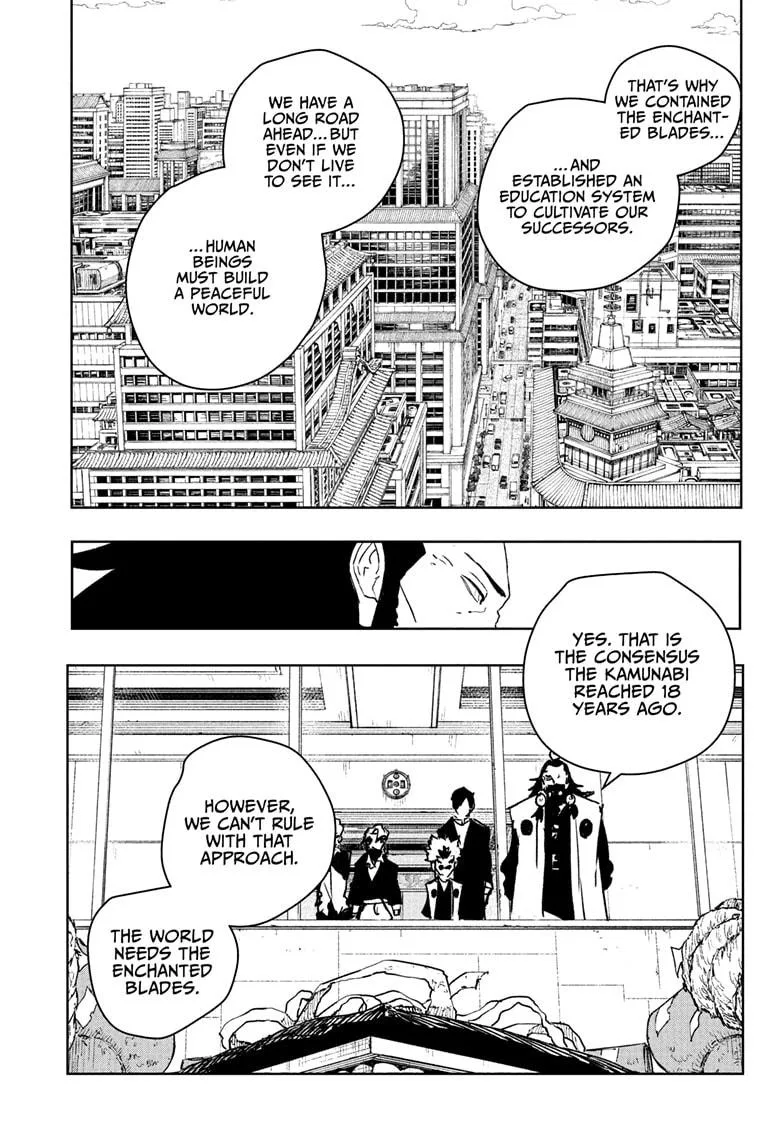 Kagurabachi Chapter 95 – Page 7