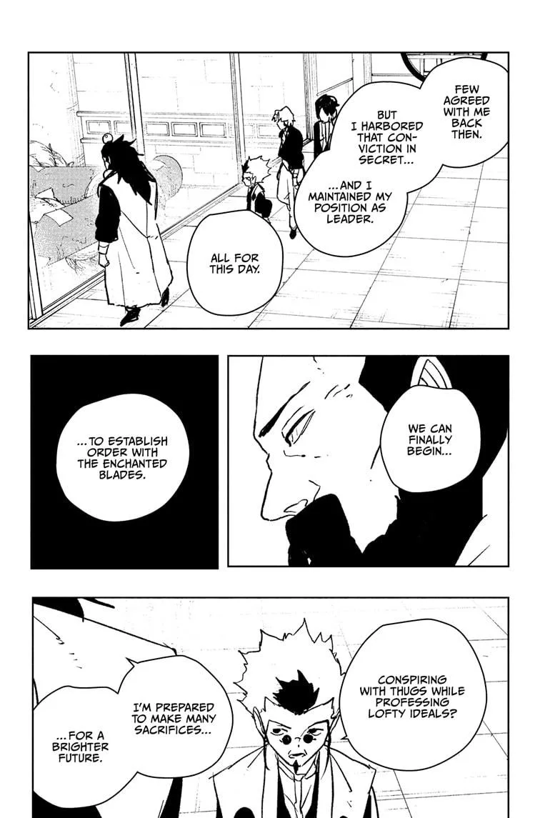 Kagurabachi Chapter 95 – Page 8