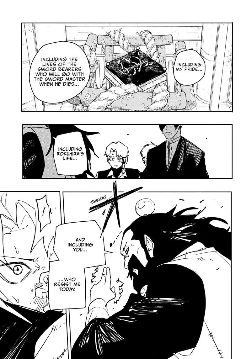 Kagurabachi Chapter 95 – Page 9