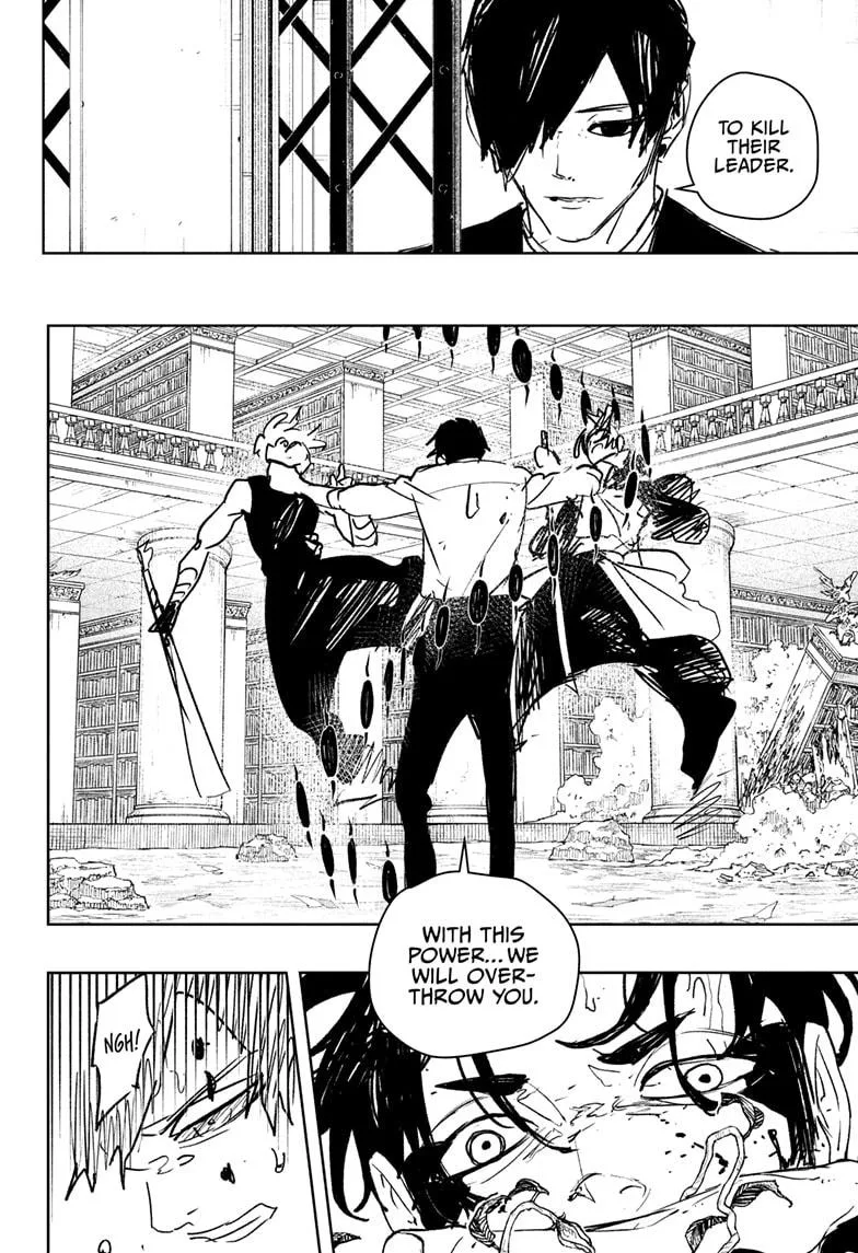 Kagurabachi Chapter 95 – Page 12