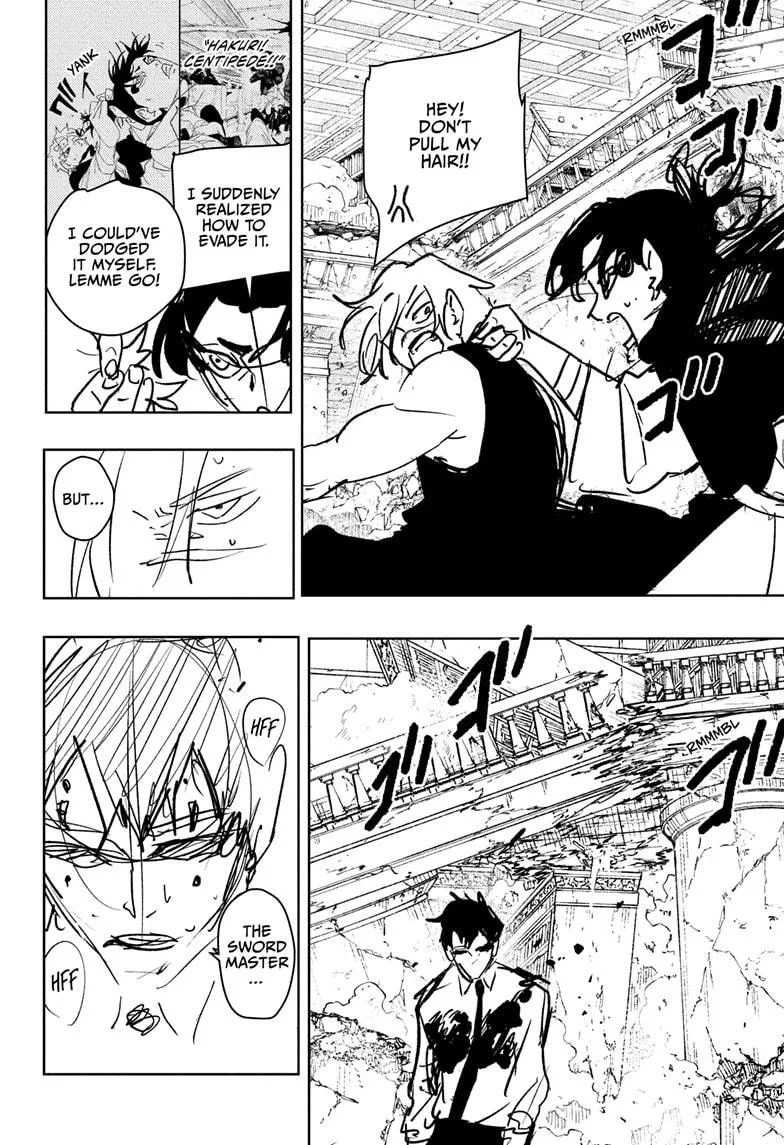Kagurabachi Chapter 95 – Page 18