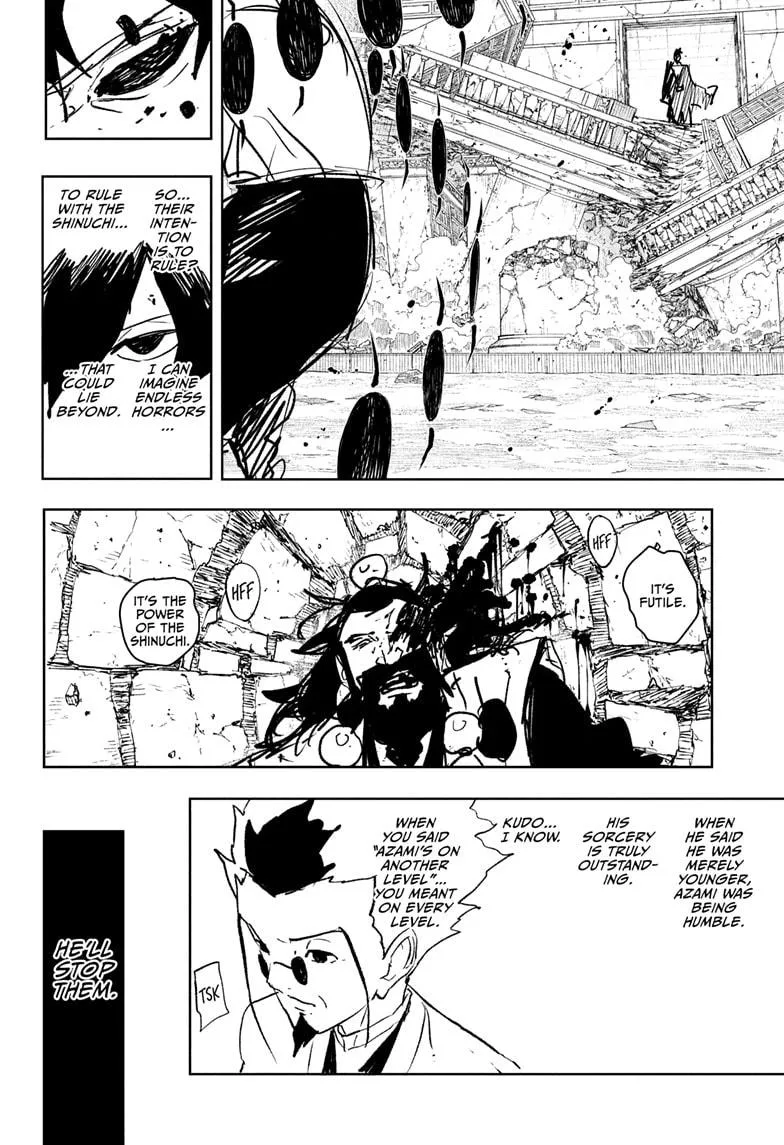 Kagurabachi Chapter 95 – Page 20