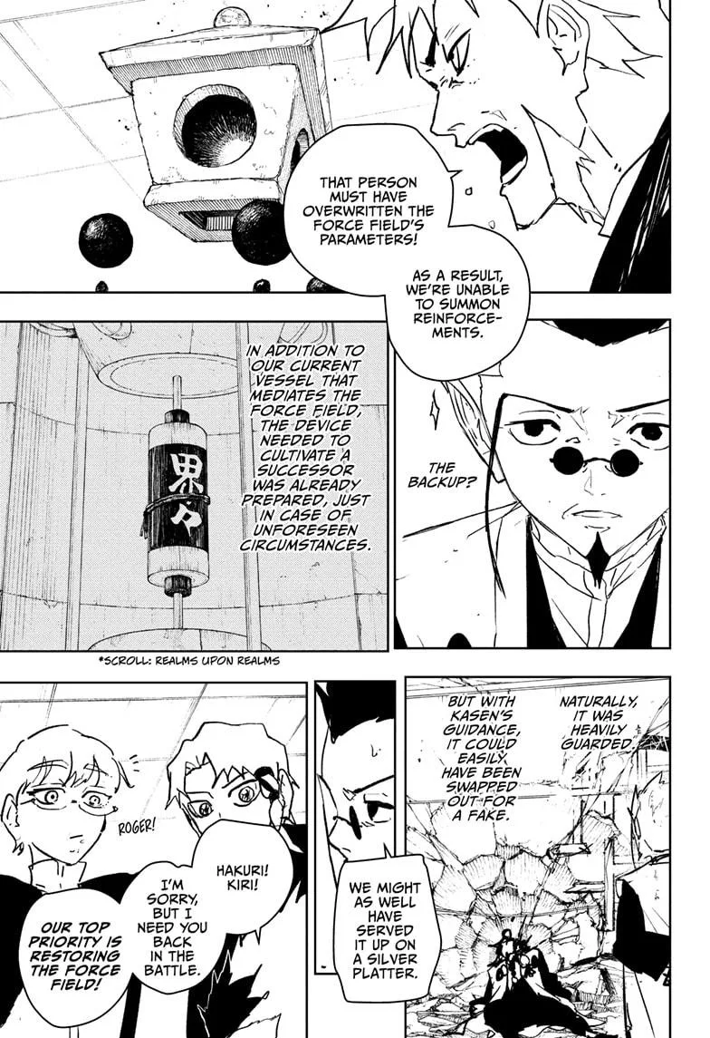 Kagurabachi Chapter 97 – Page 9