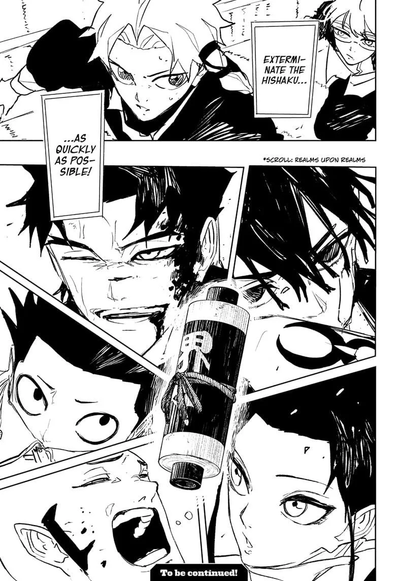 Kagurabachi Chapter 97 – Page 19