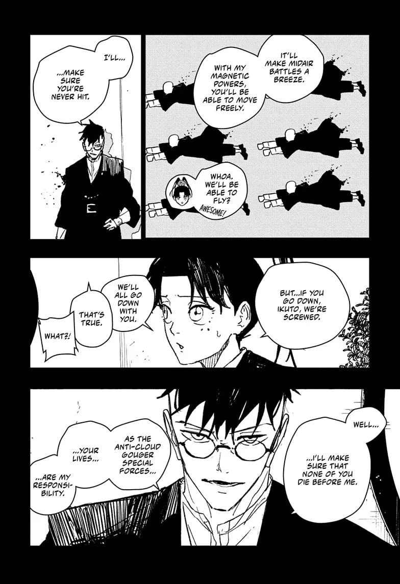 Kagurabachi Chapter 98 – Page 2