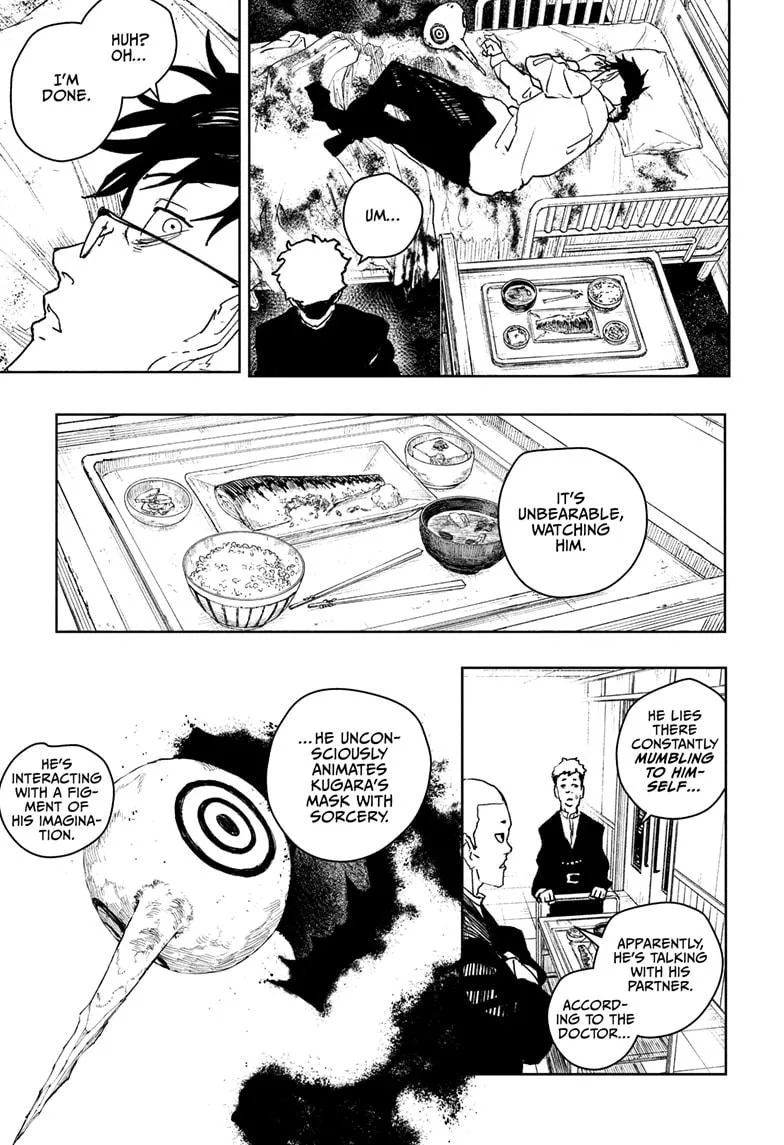 Kagurabachi Chapter 98 – Page 5