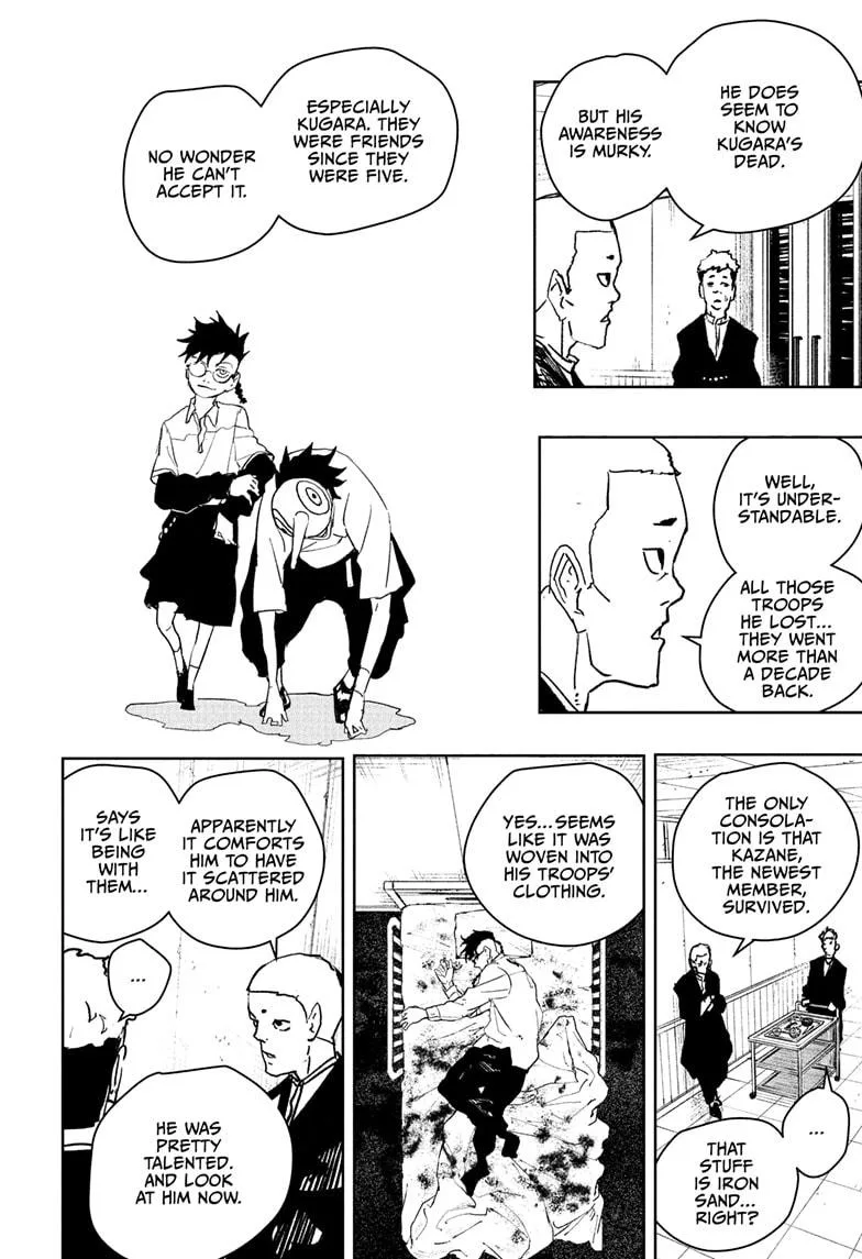 Kagurabachi Chapter 98 – Page 6