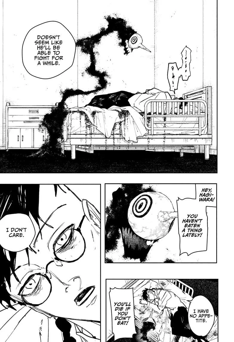 Kagurabachi Chapter 98 – Page 7
