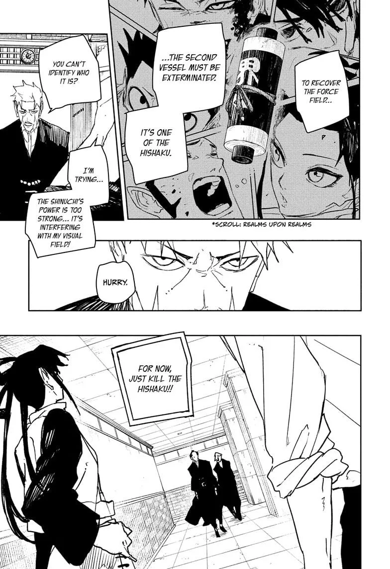 Kagurabachi Chapter 98 – Page 9