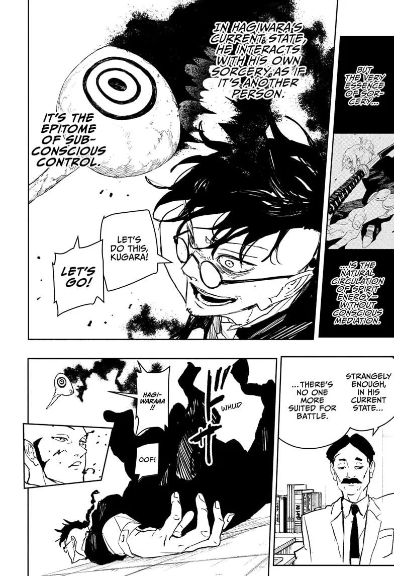 Kagurabachi Chapter 98 – Page 14