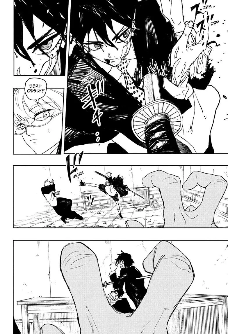 Kagurabachi Chapter 99 – Page 8
