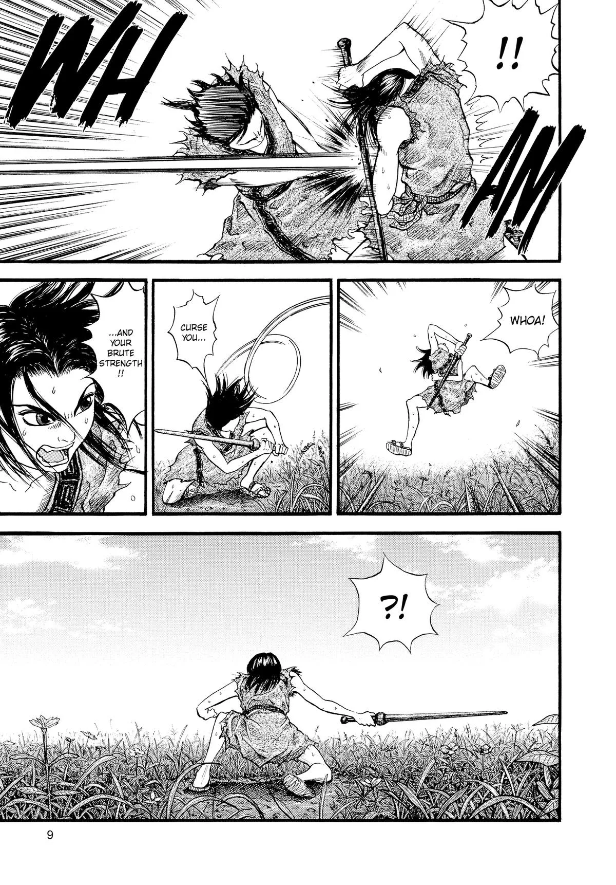 Kingdom Chapter 1 – Page 9