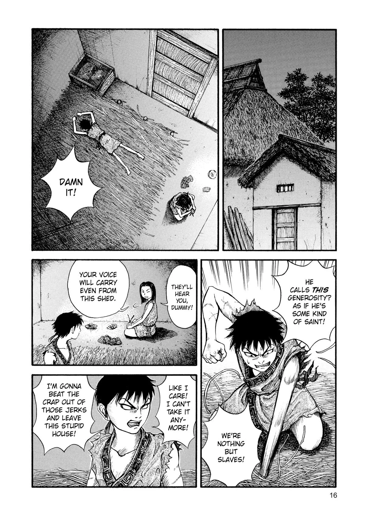 Kingdom Chapter 1 – Page 16