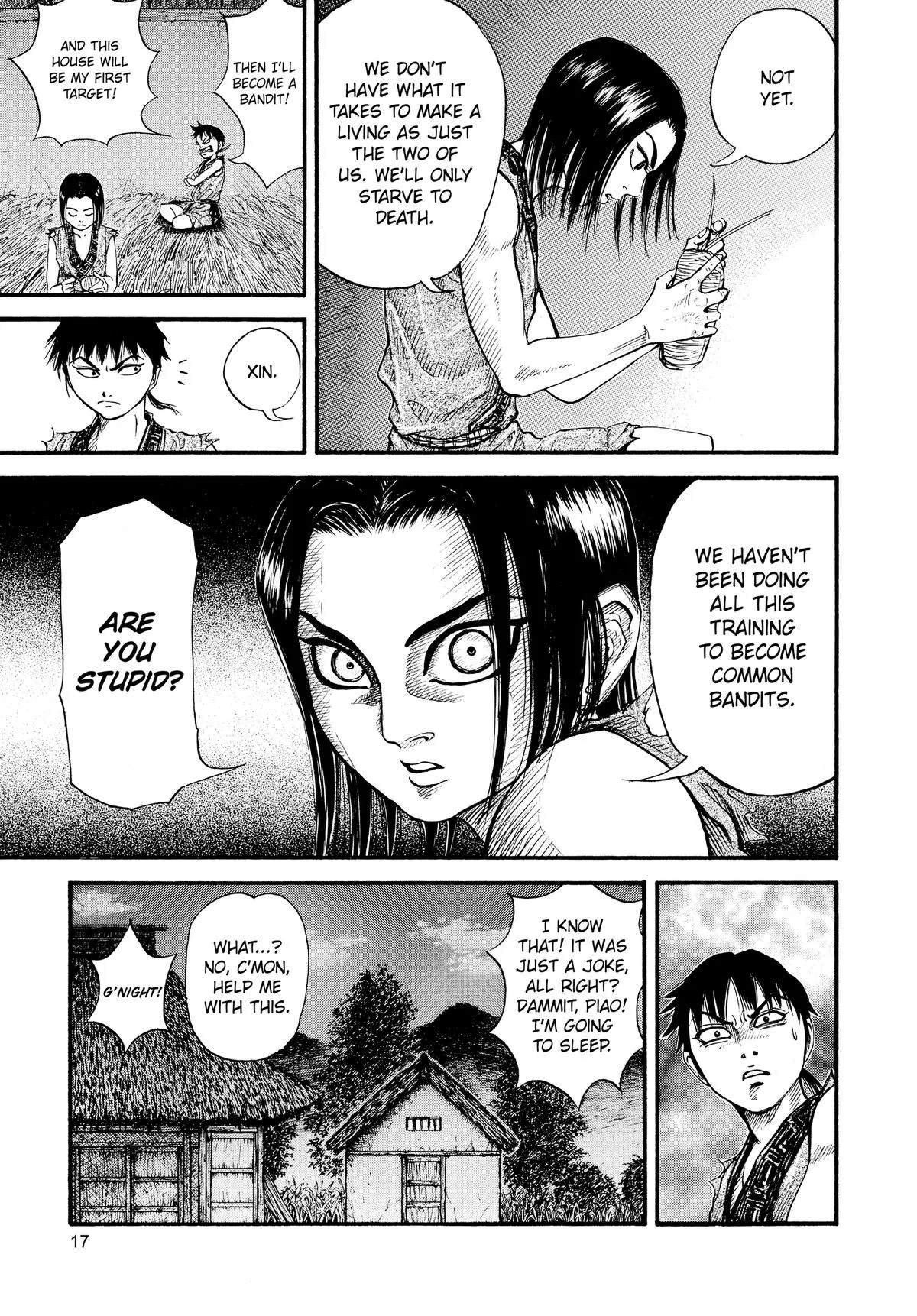 Kingdom Chapter 1 – Page 17