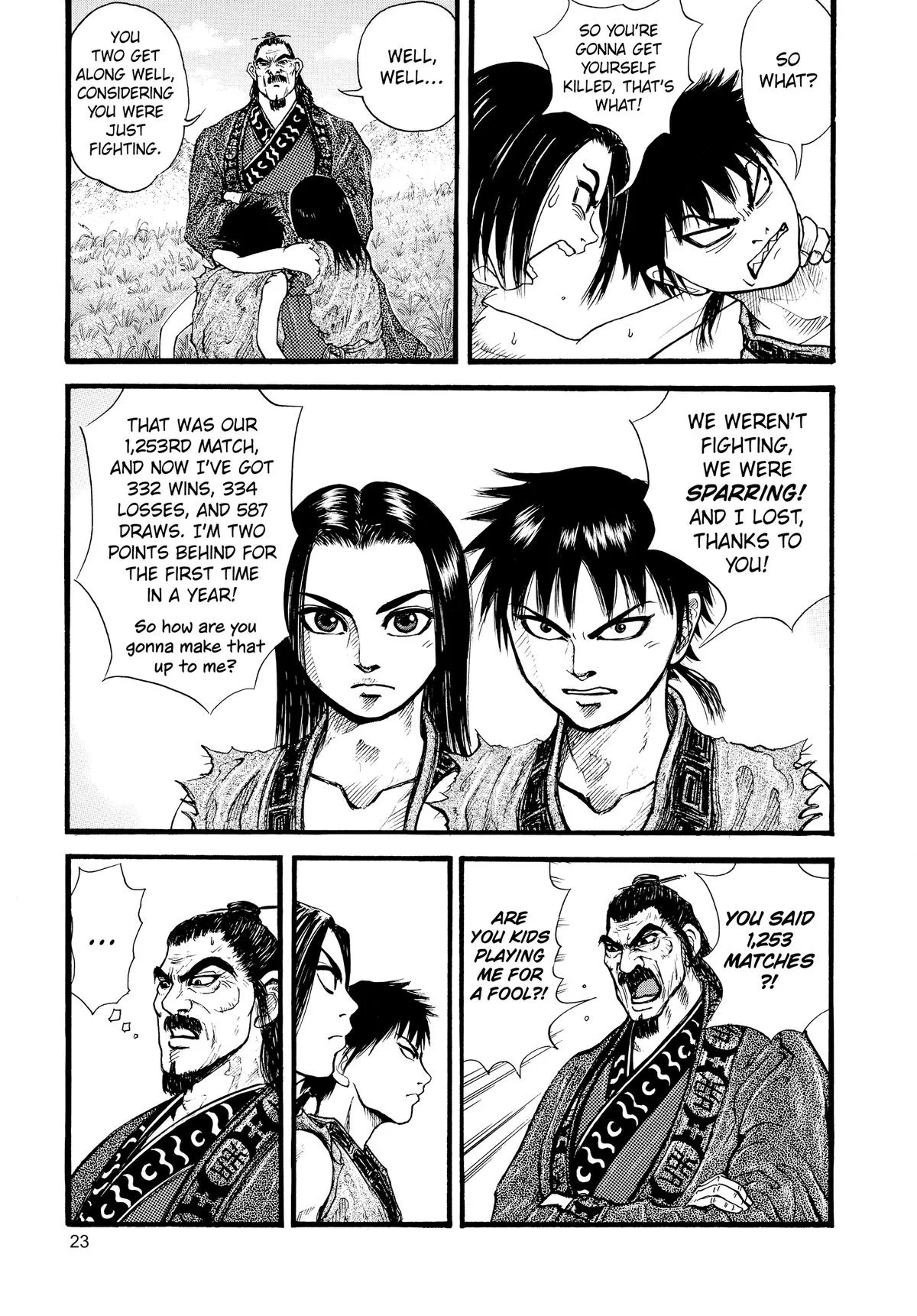 Kingdom Chapter 1 – Page 23