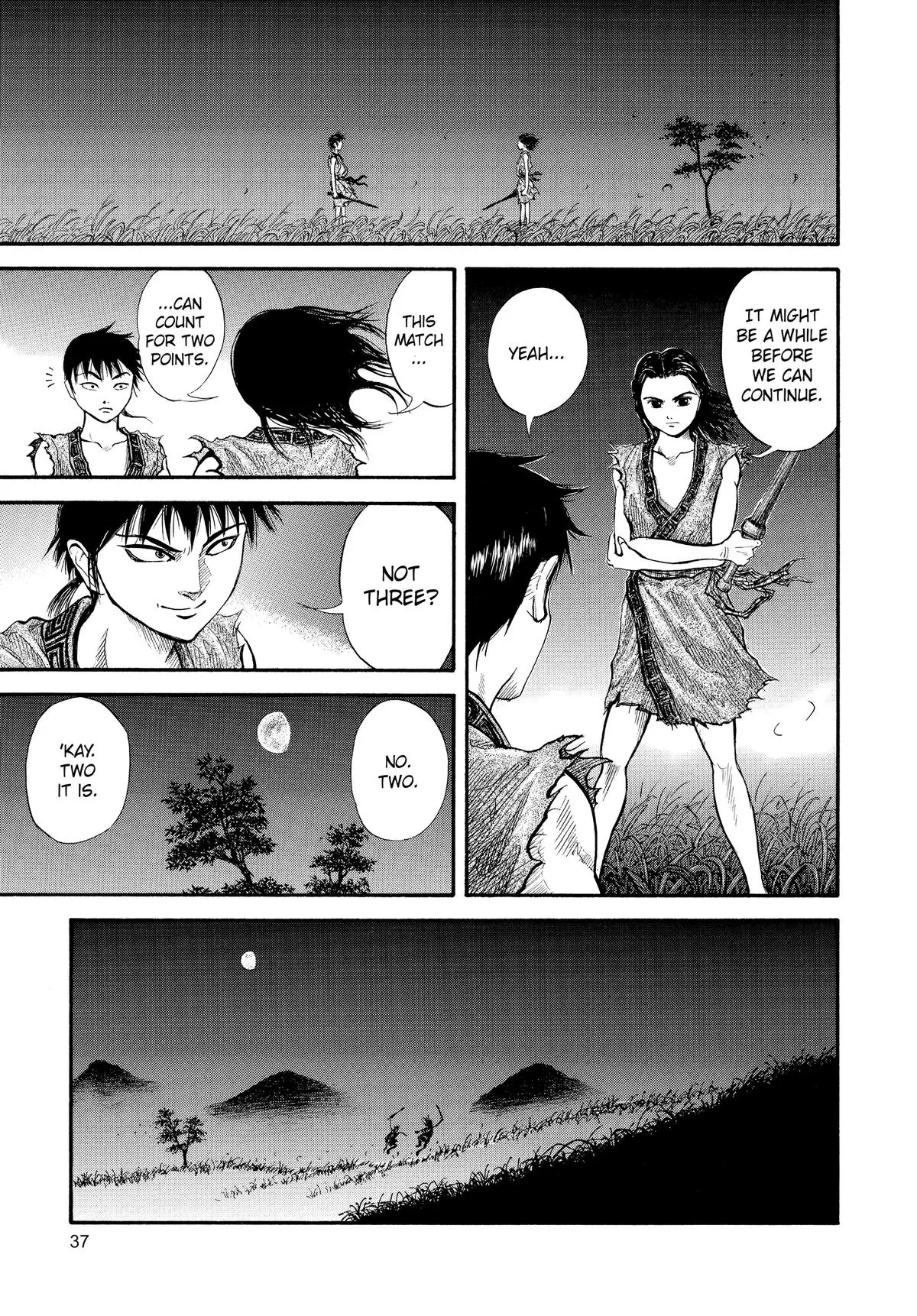 Kingdom Chapter 1 – Page 37
