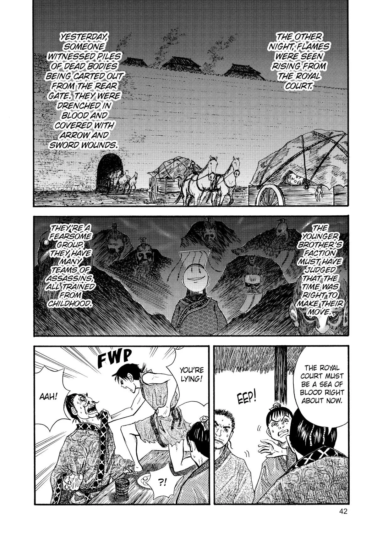 Kingdom Chapter 1 – Page 42