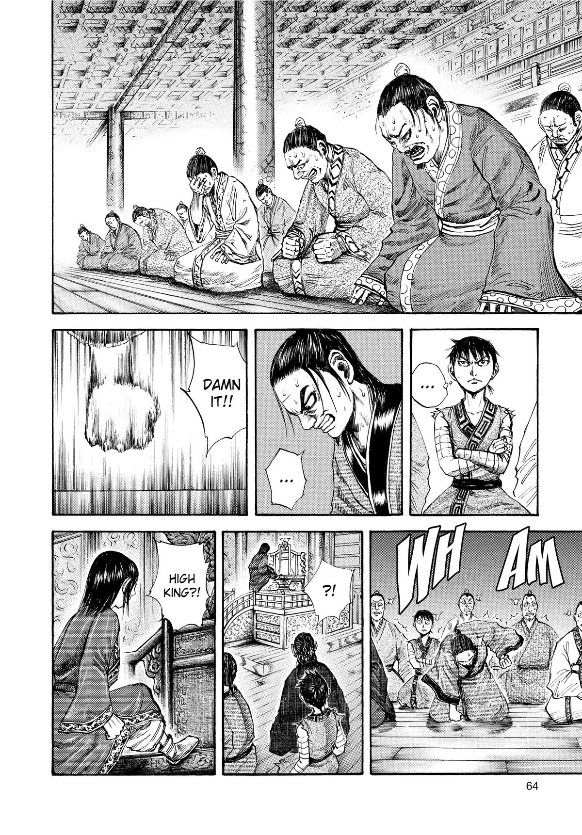 Kingdom Chapter 100 – Page 5