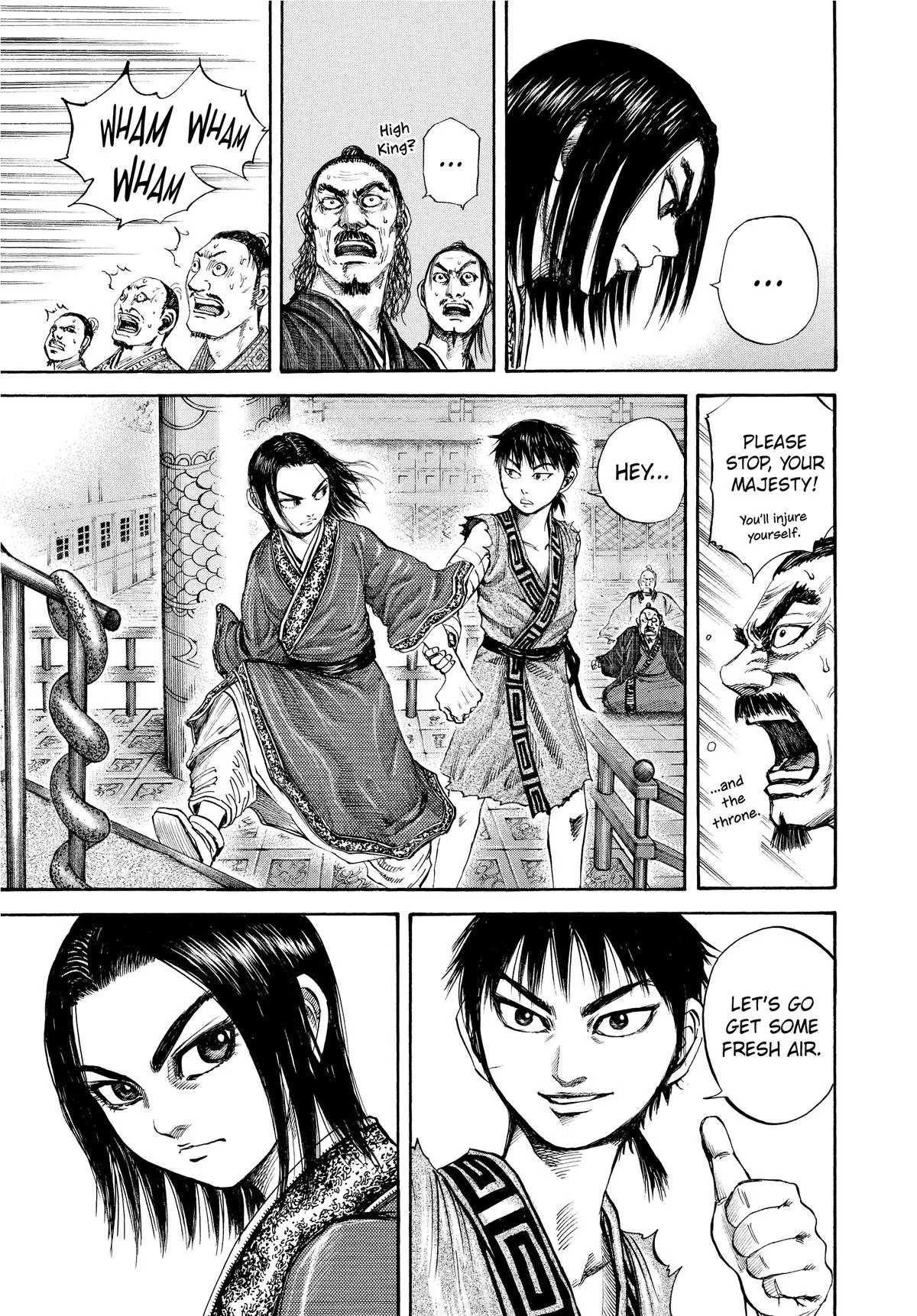 Kingdom Chapter 100 – Page 6
