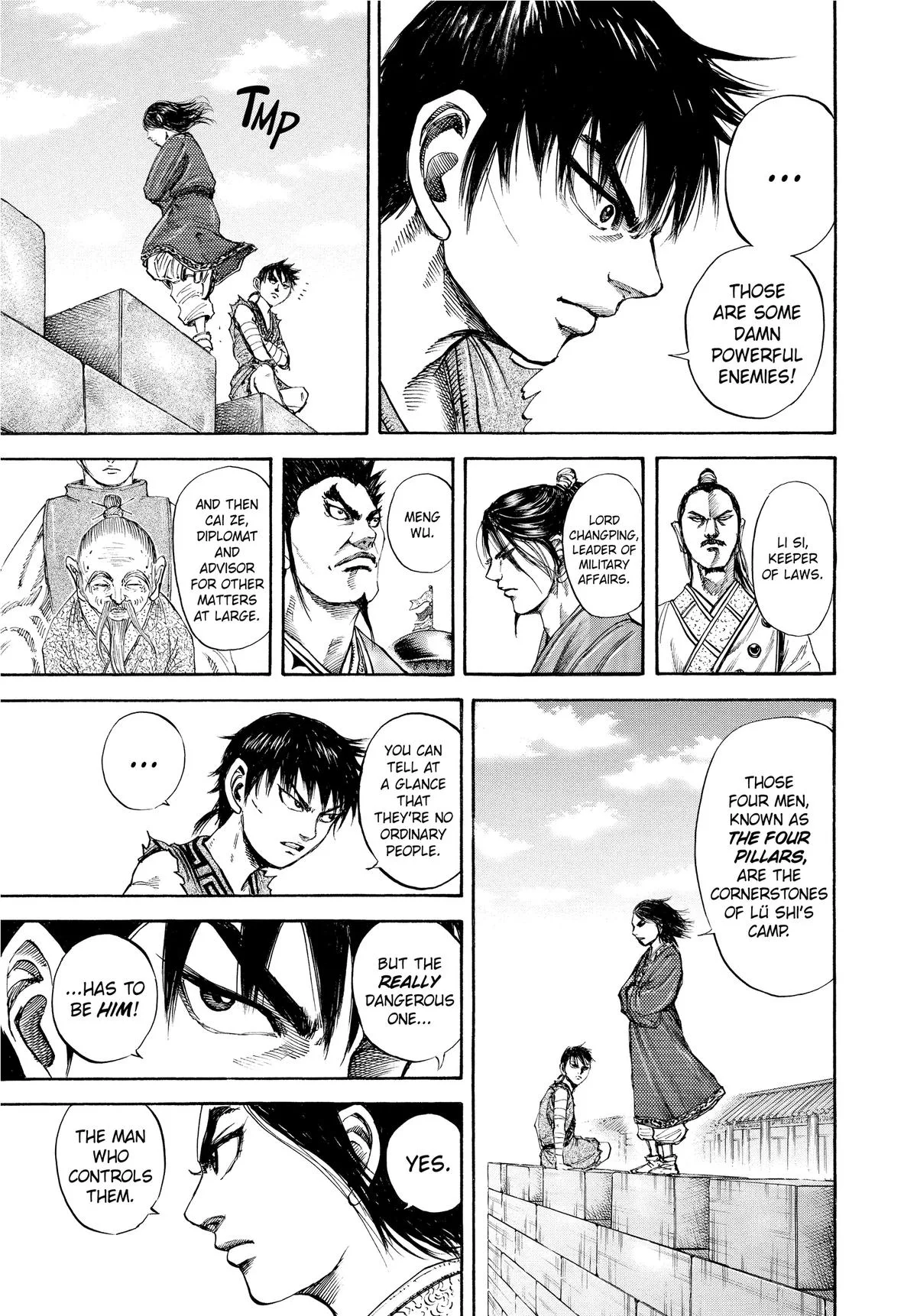Kingdom Chapter 100 – Page 8