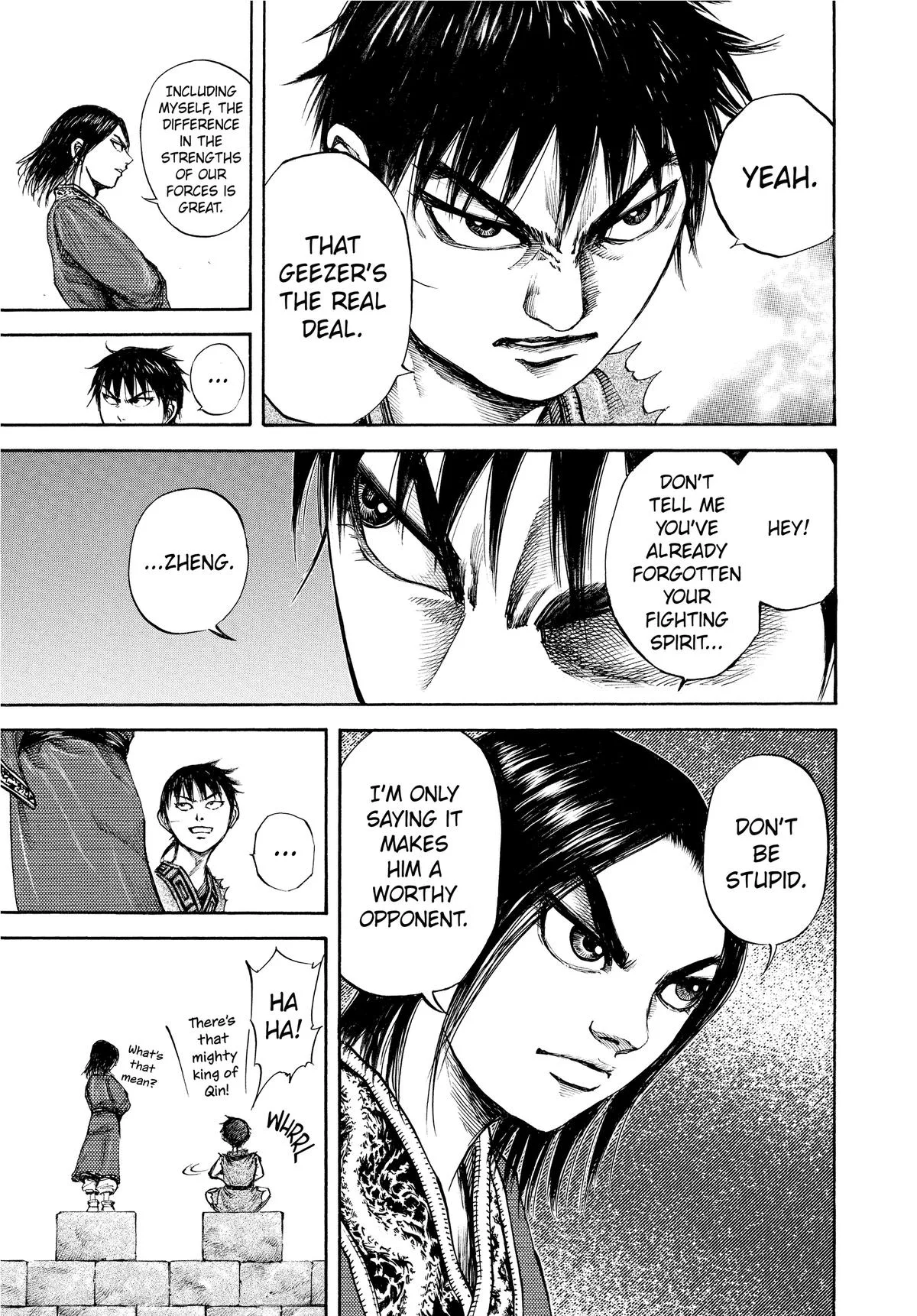 Kingdom Chapter 100 – Page 10