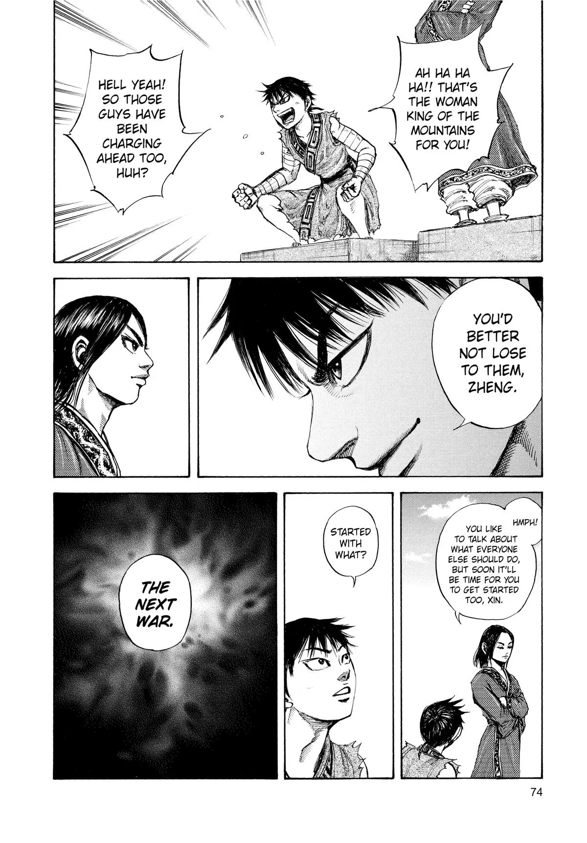 Kingdom Chapter 100 – Page 15