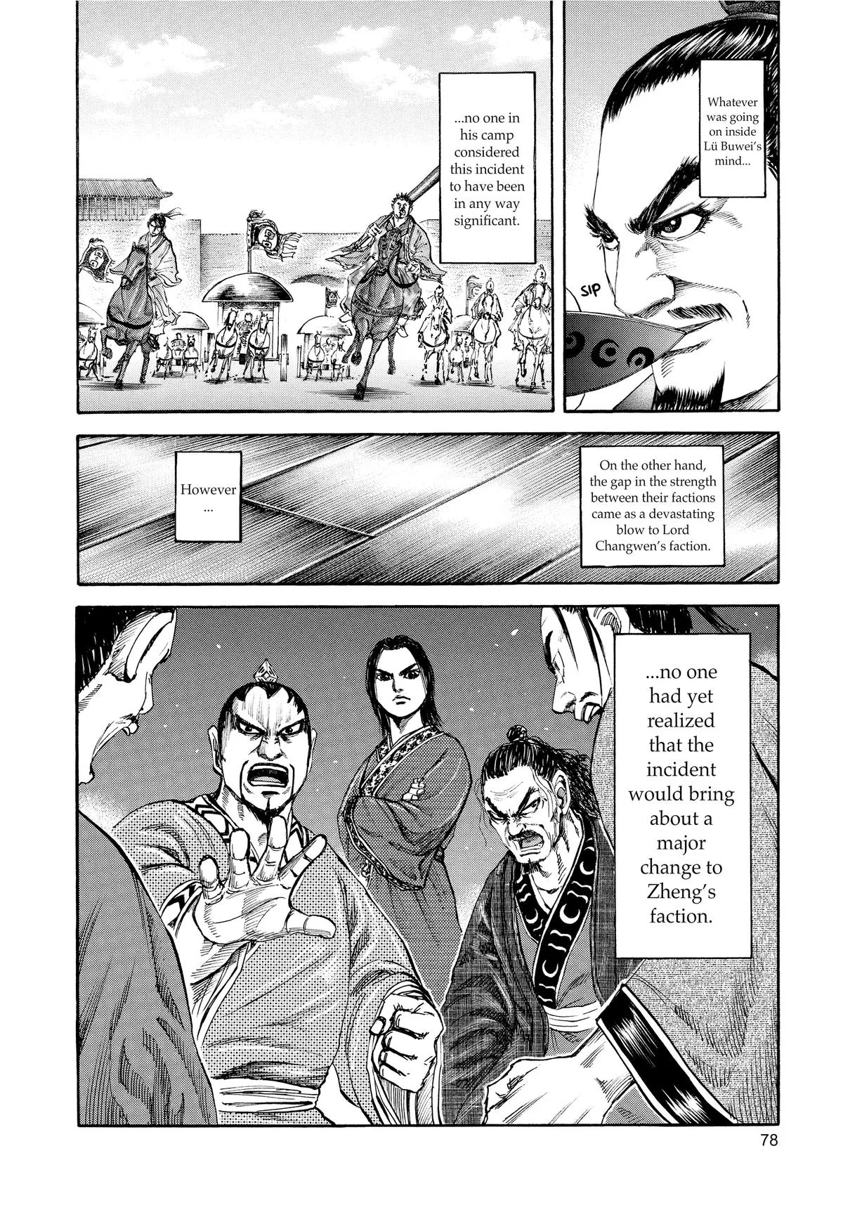 Kingdom Chapter 100 – Page 19