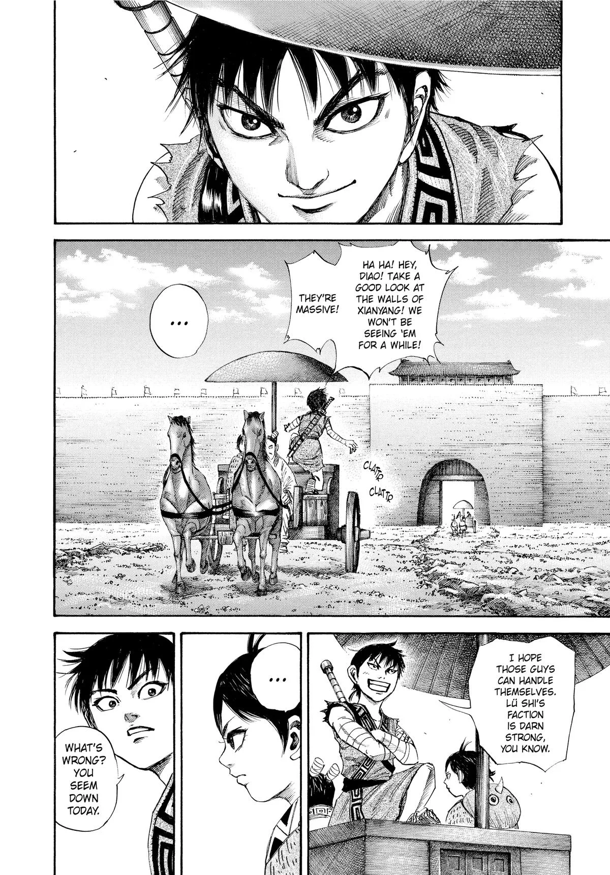 Kingdom Chapter 101 – Page 6