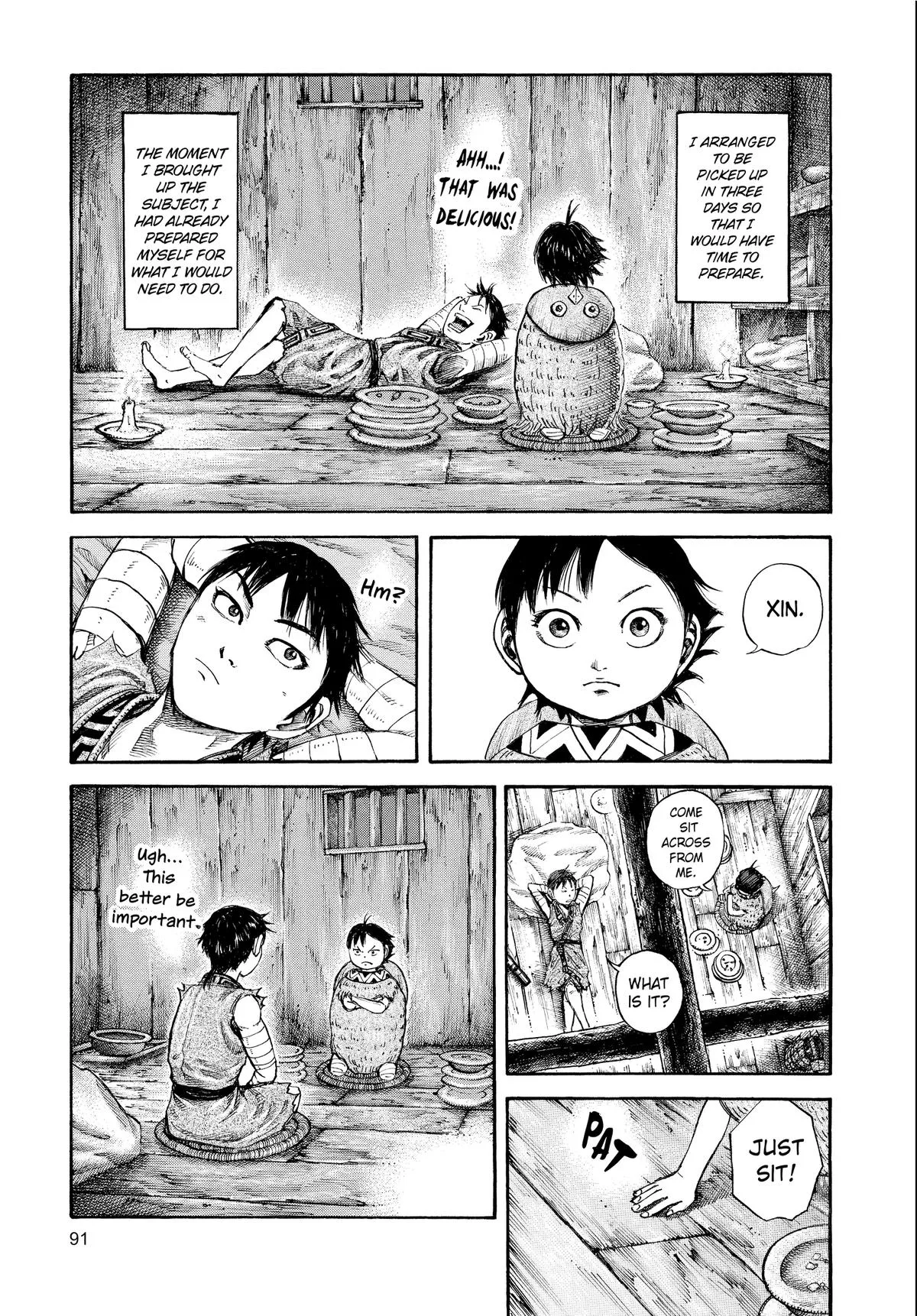 Kingdom Chapter 101 – Page 13