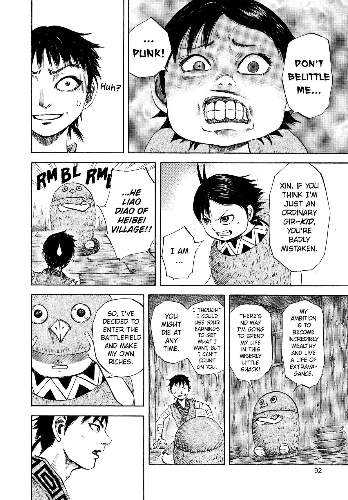 Kingdom Chapter 101 – Page 14