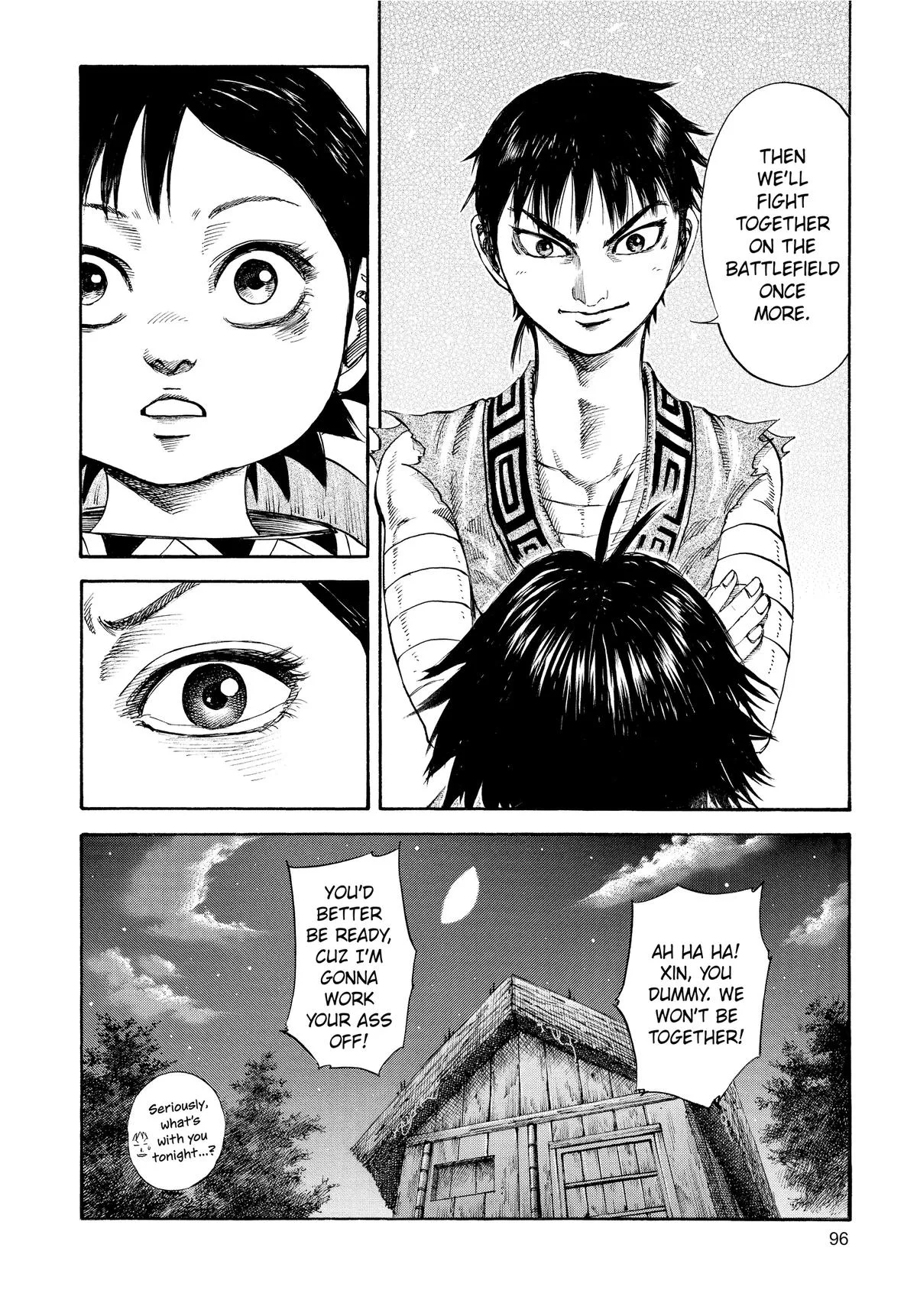 Kingdom Chapter 101 – Page 18