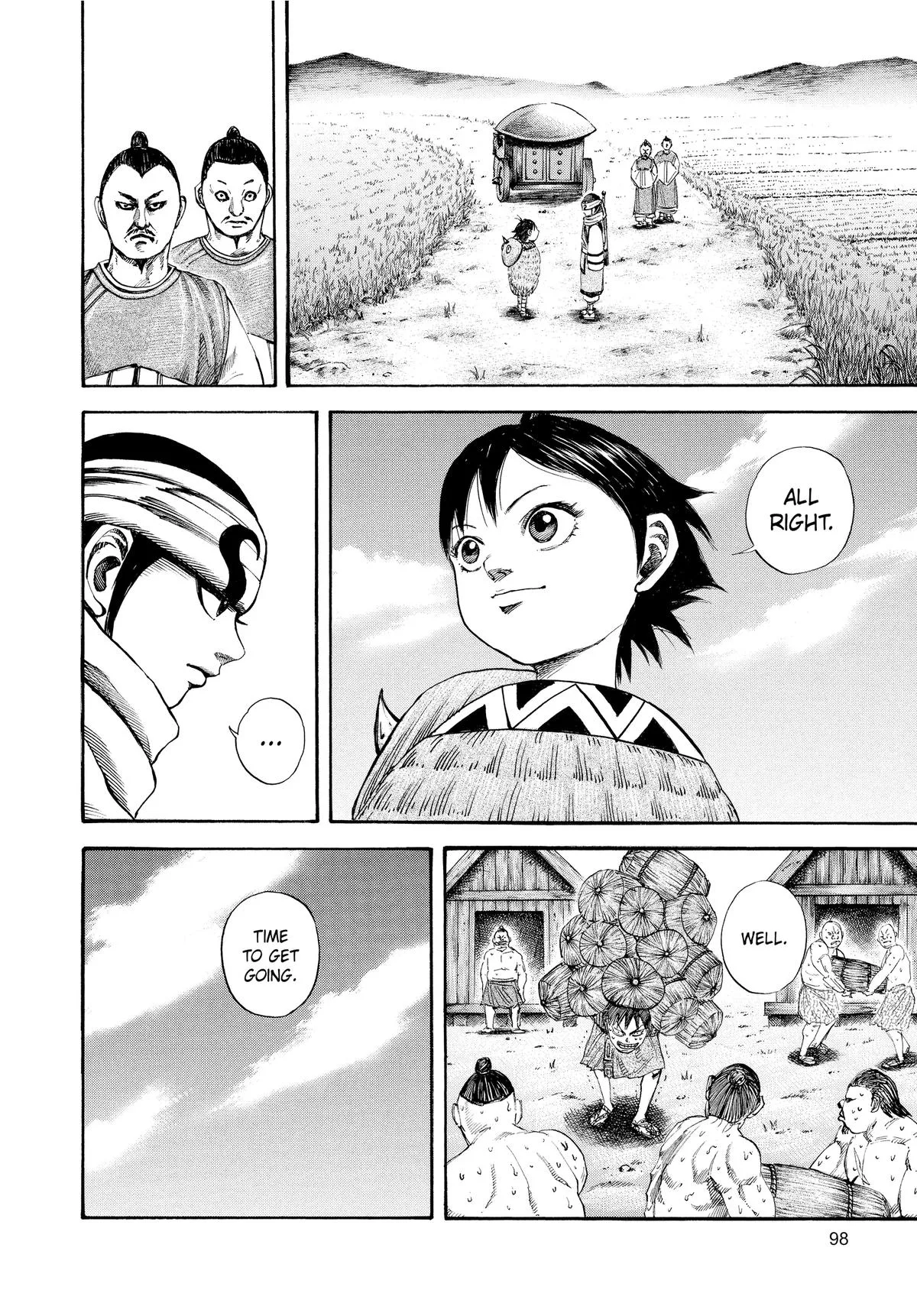 Kingdom Chapter 101 – Page 20