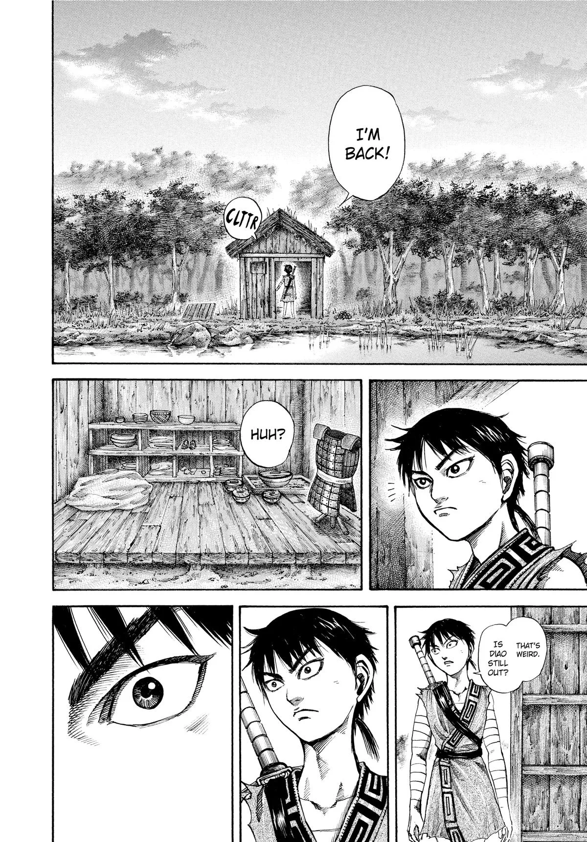 Kingdom Chapter 102 – Page 2