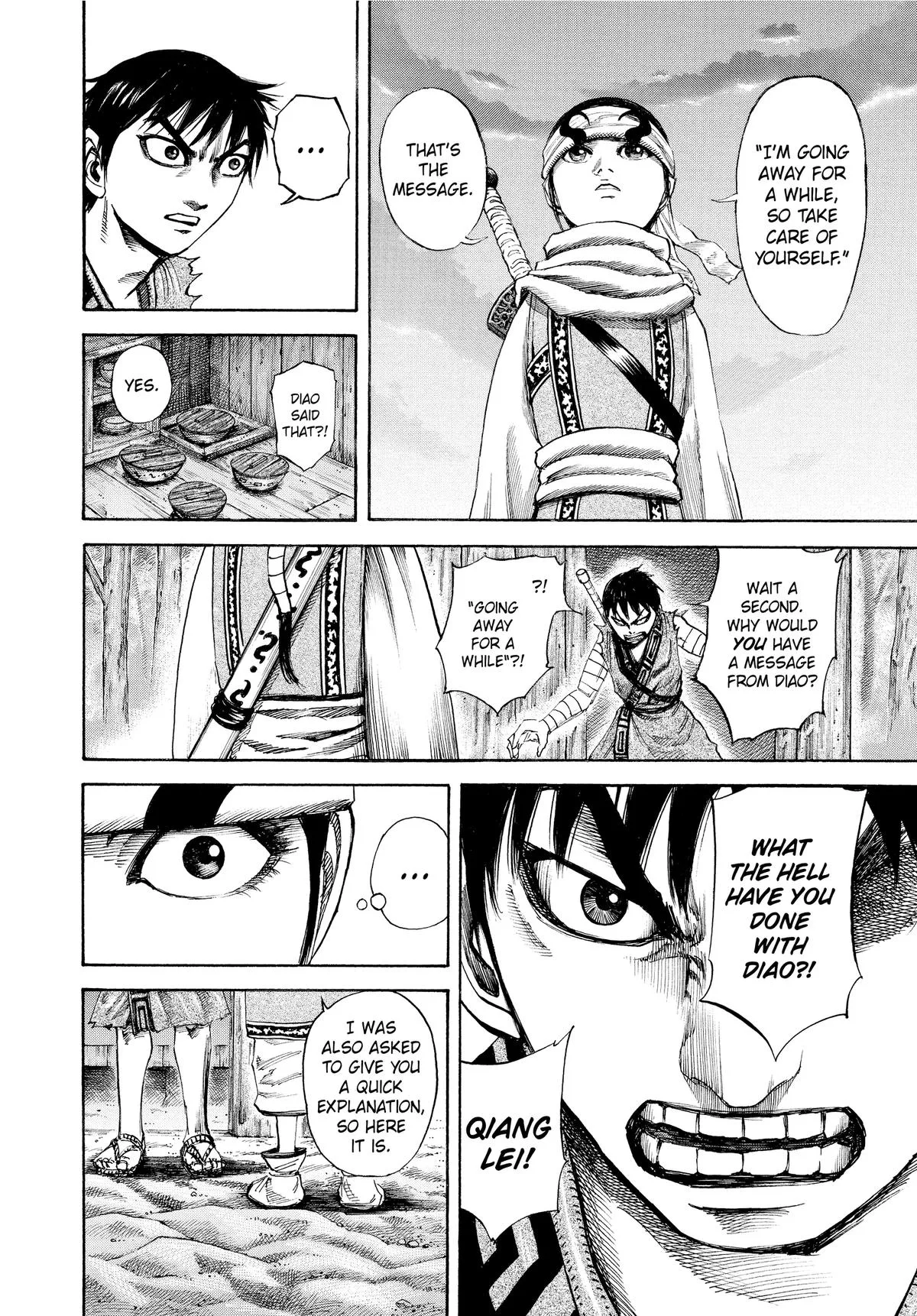 Kingdom Chapter 102 – Page 4