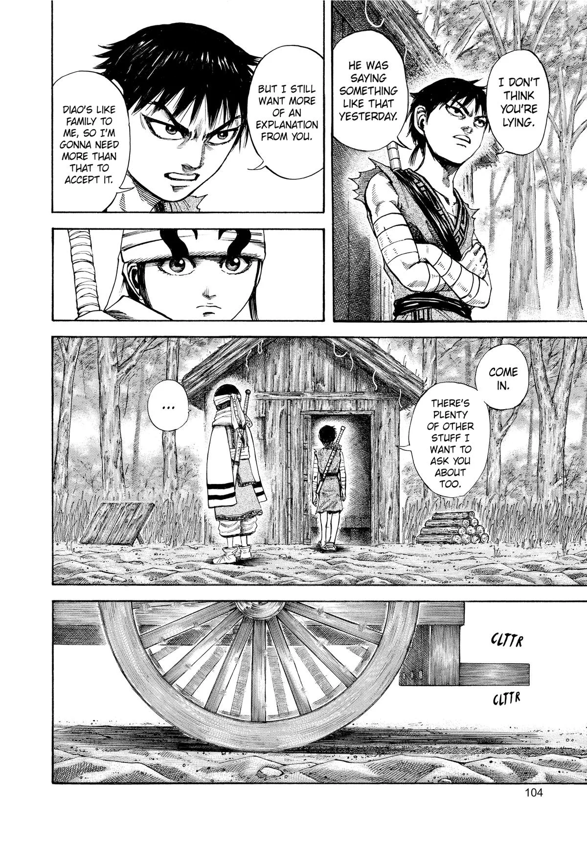 Kingdom Chapter 102 – Page 6