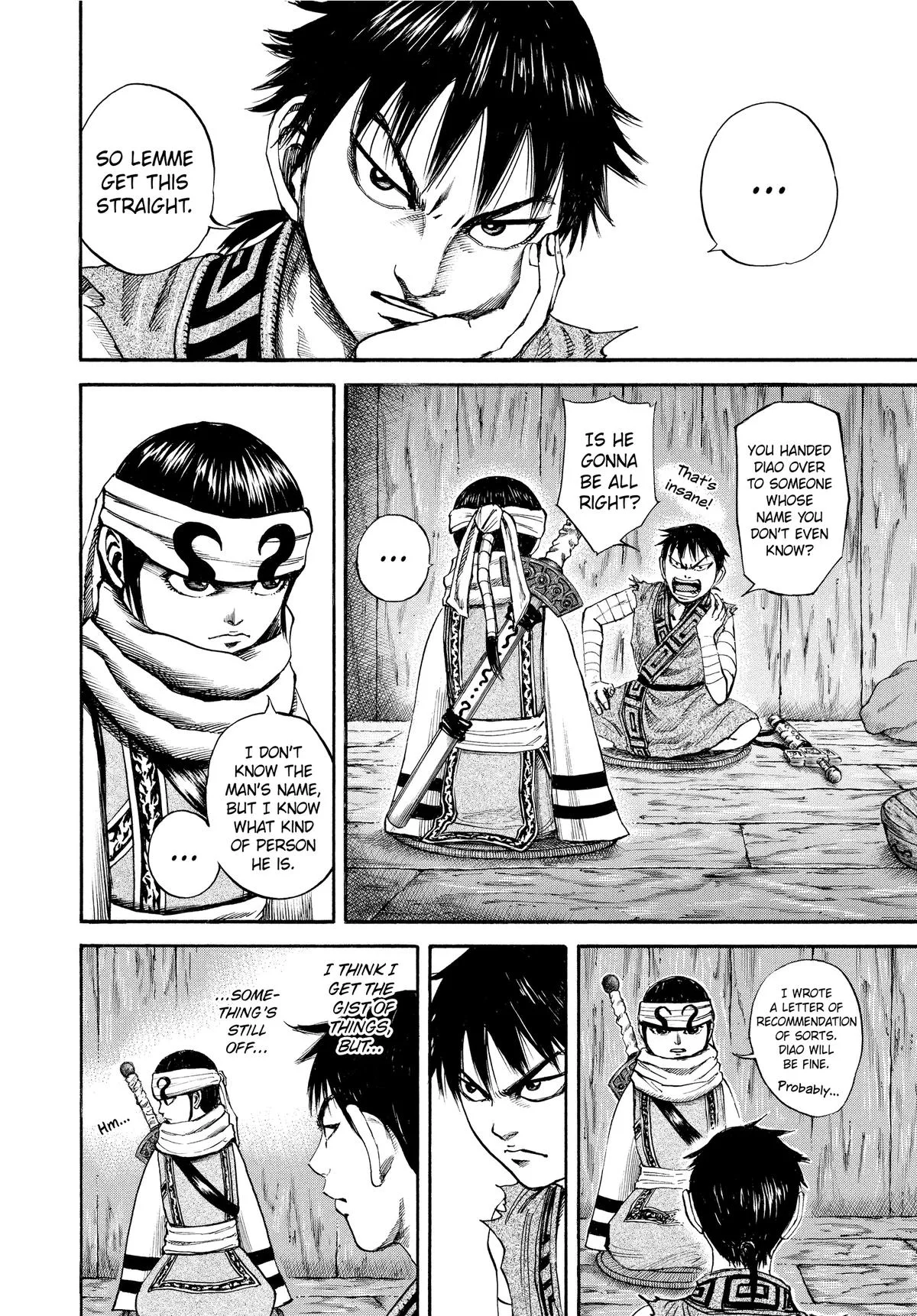 Kingdom Chapter 102 – Page 8