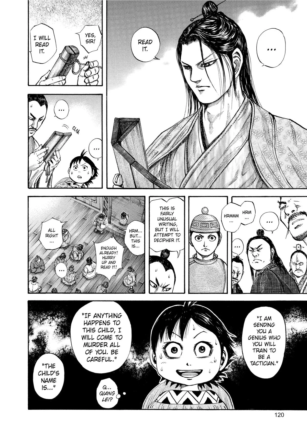 Kingdom Chapter 103 – Page 5