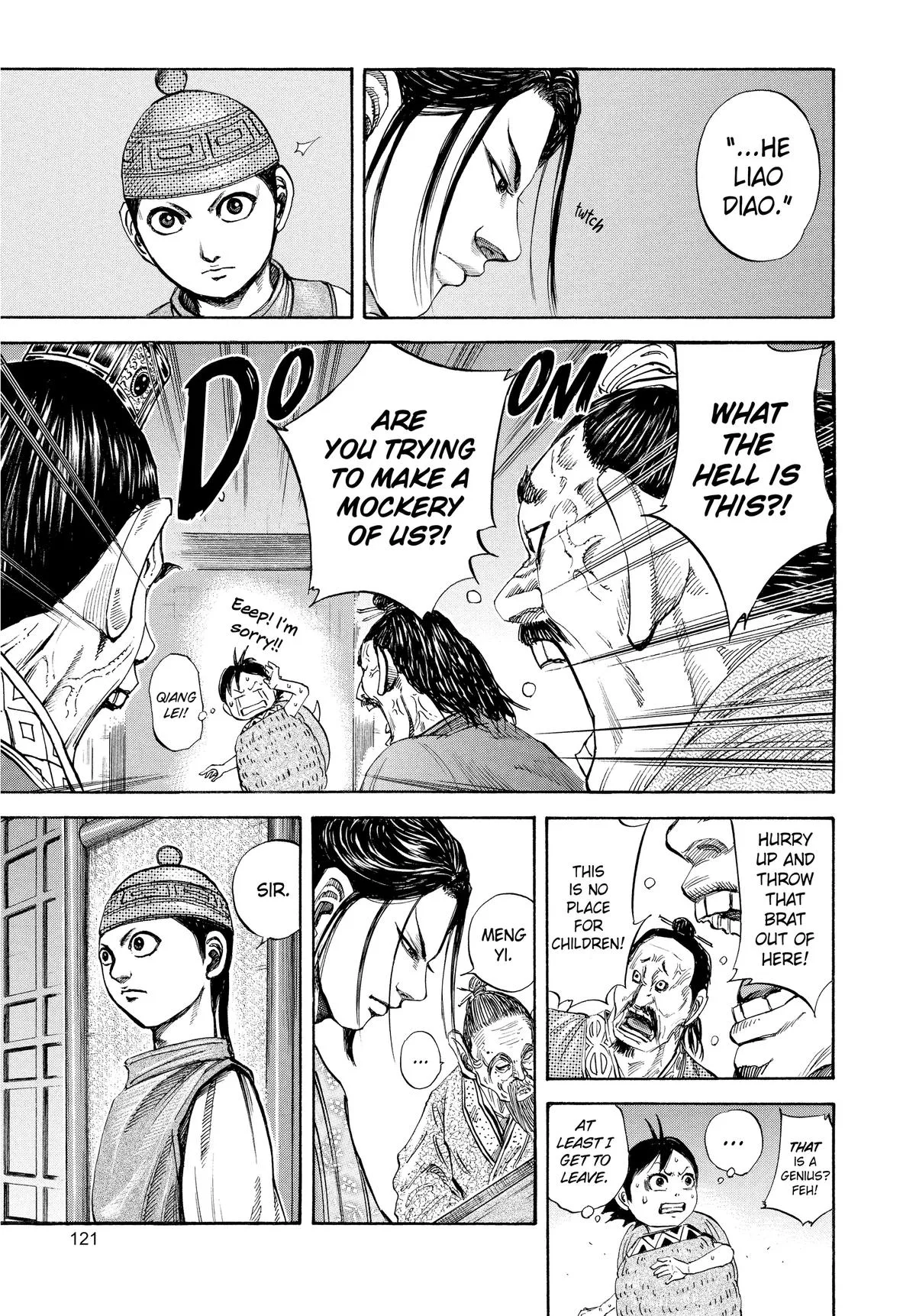 Kingdom Chapter 103 – Page 6