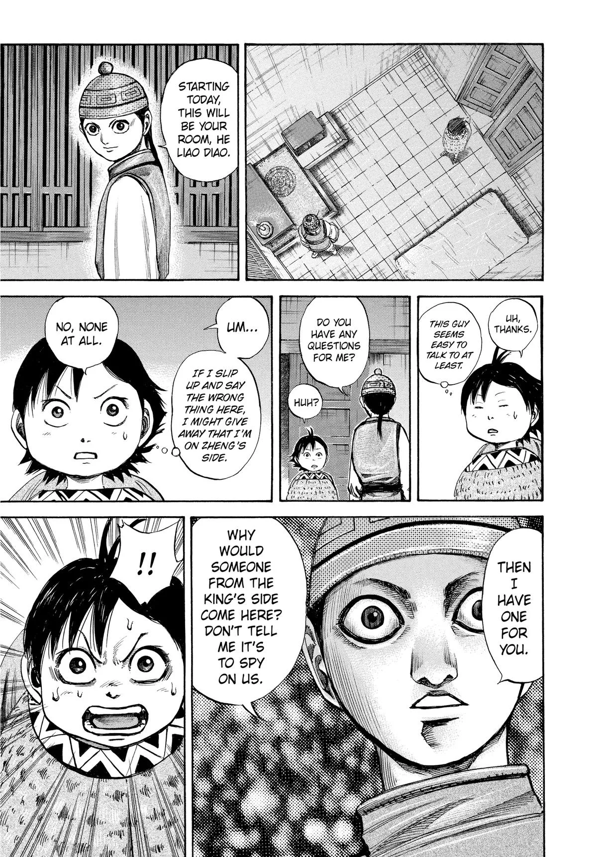 Kingdom Chapter 103 – Page 8