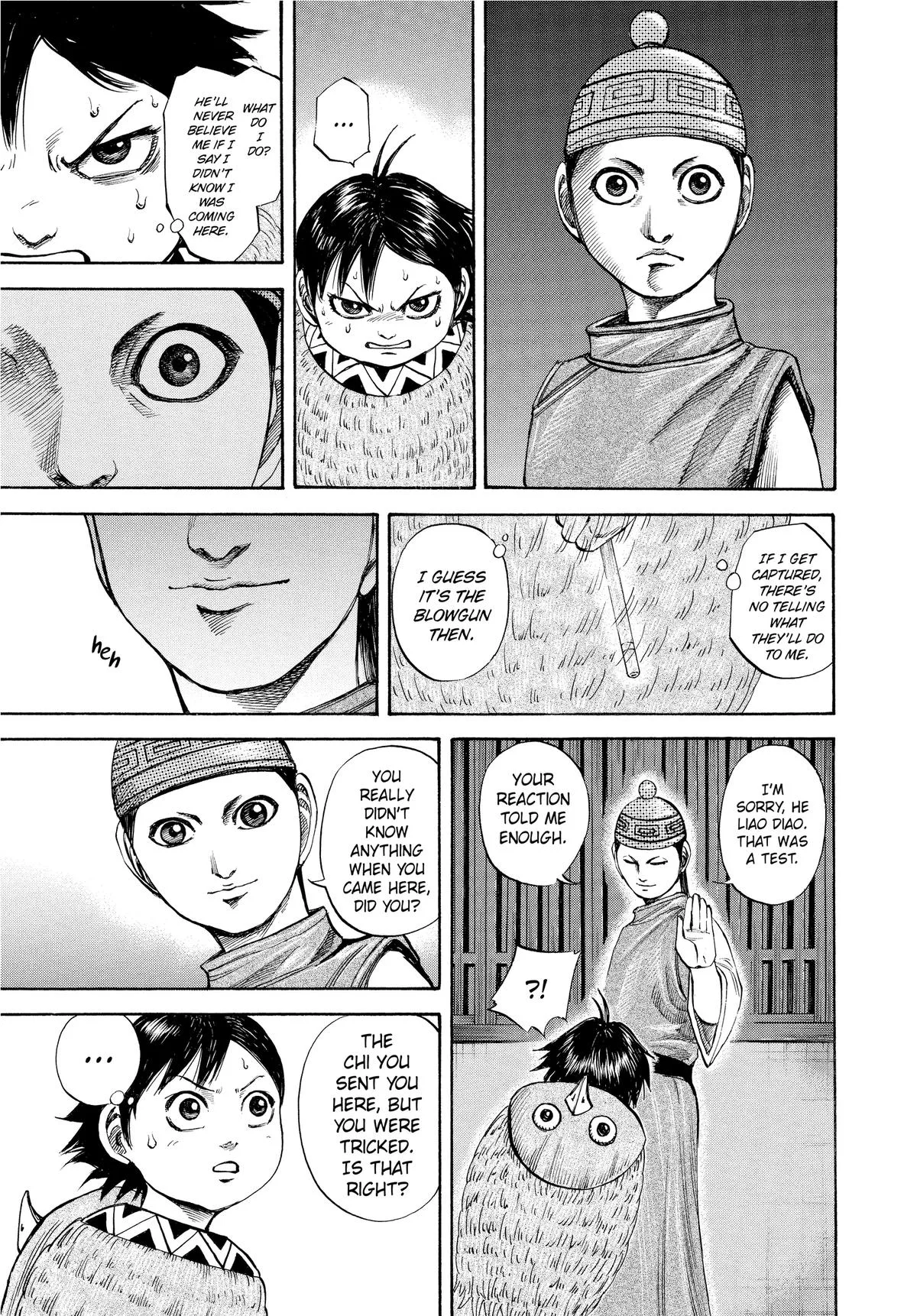 Kingdom Chapter 103 – Page 10
