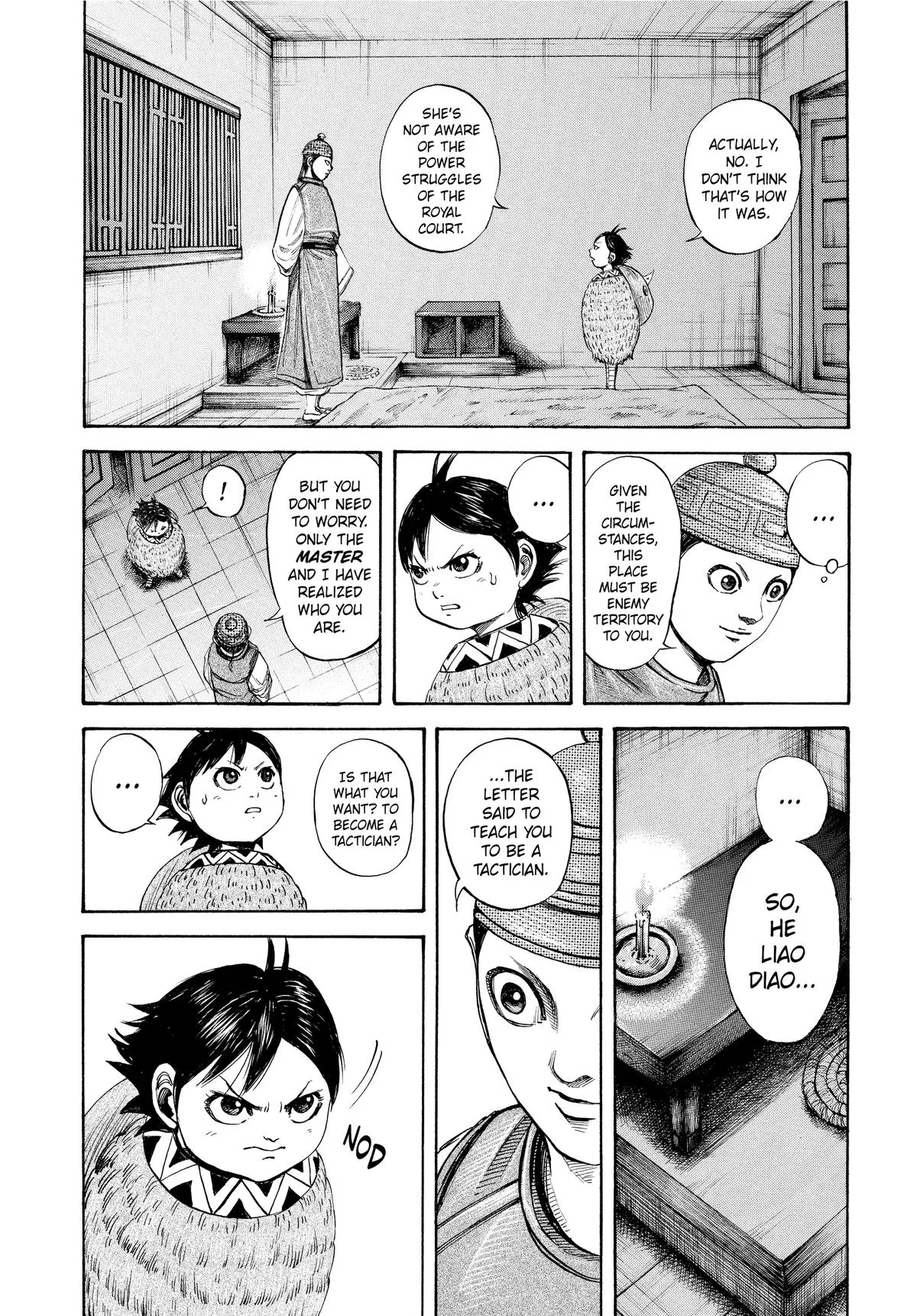 Kingdom Chapter 103 – Page 11