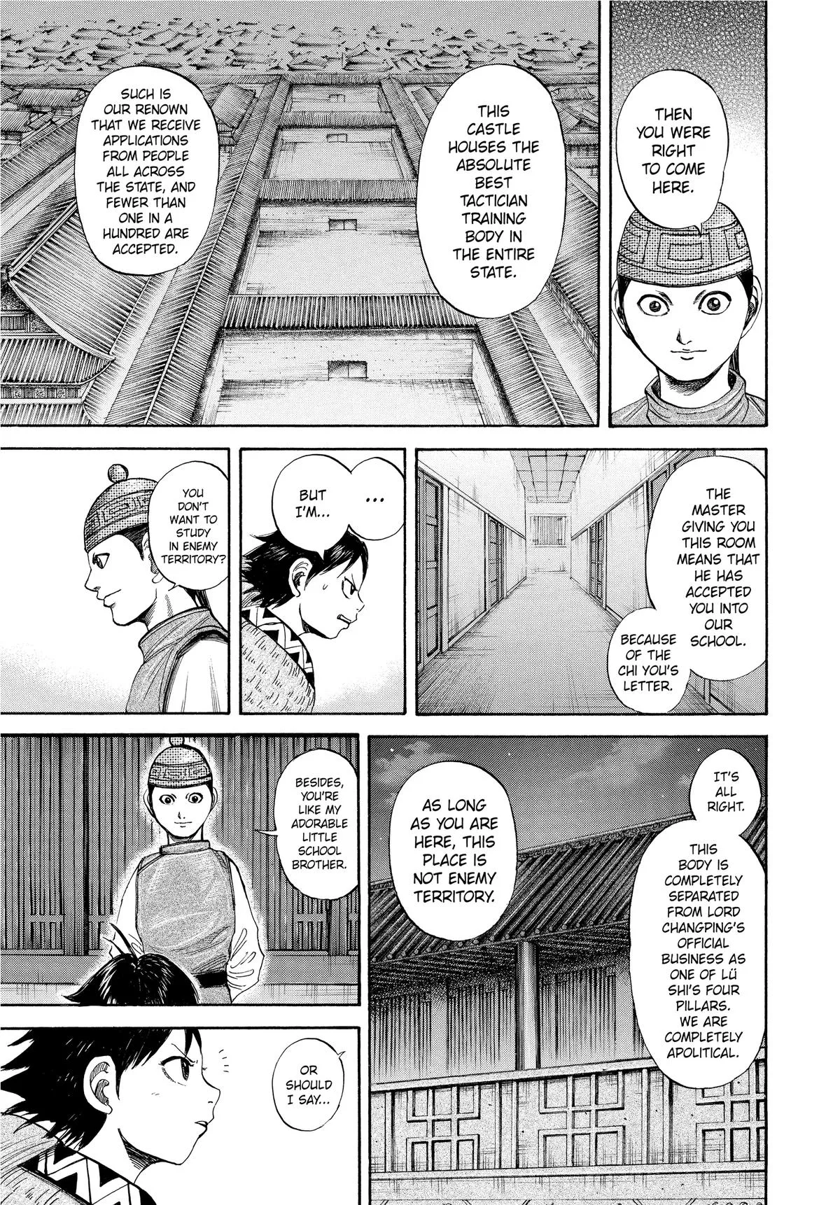 Kingdom Chapter 103 – Page 12