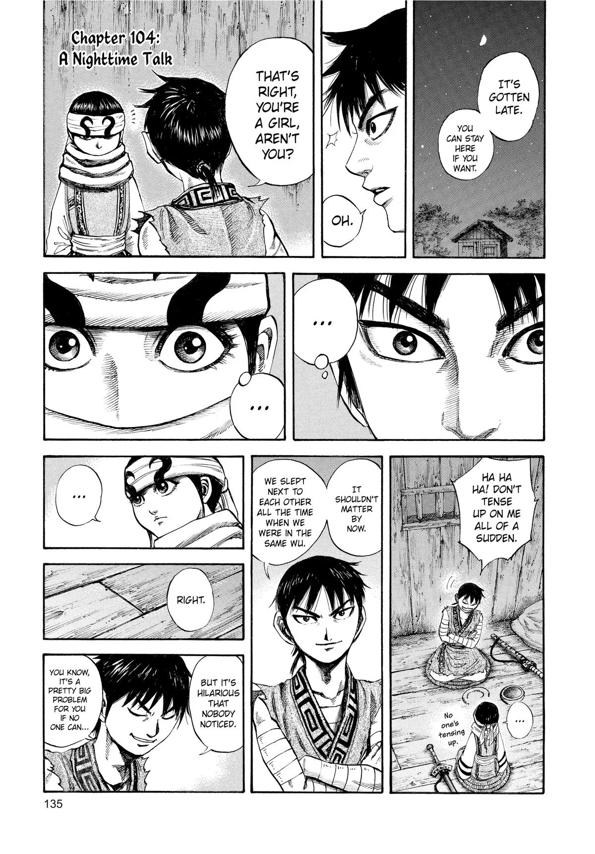 Kingdom Chapter 103 – Page 20