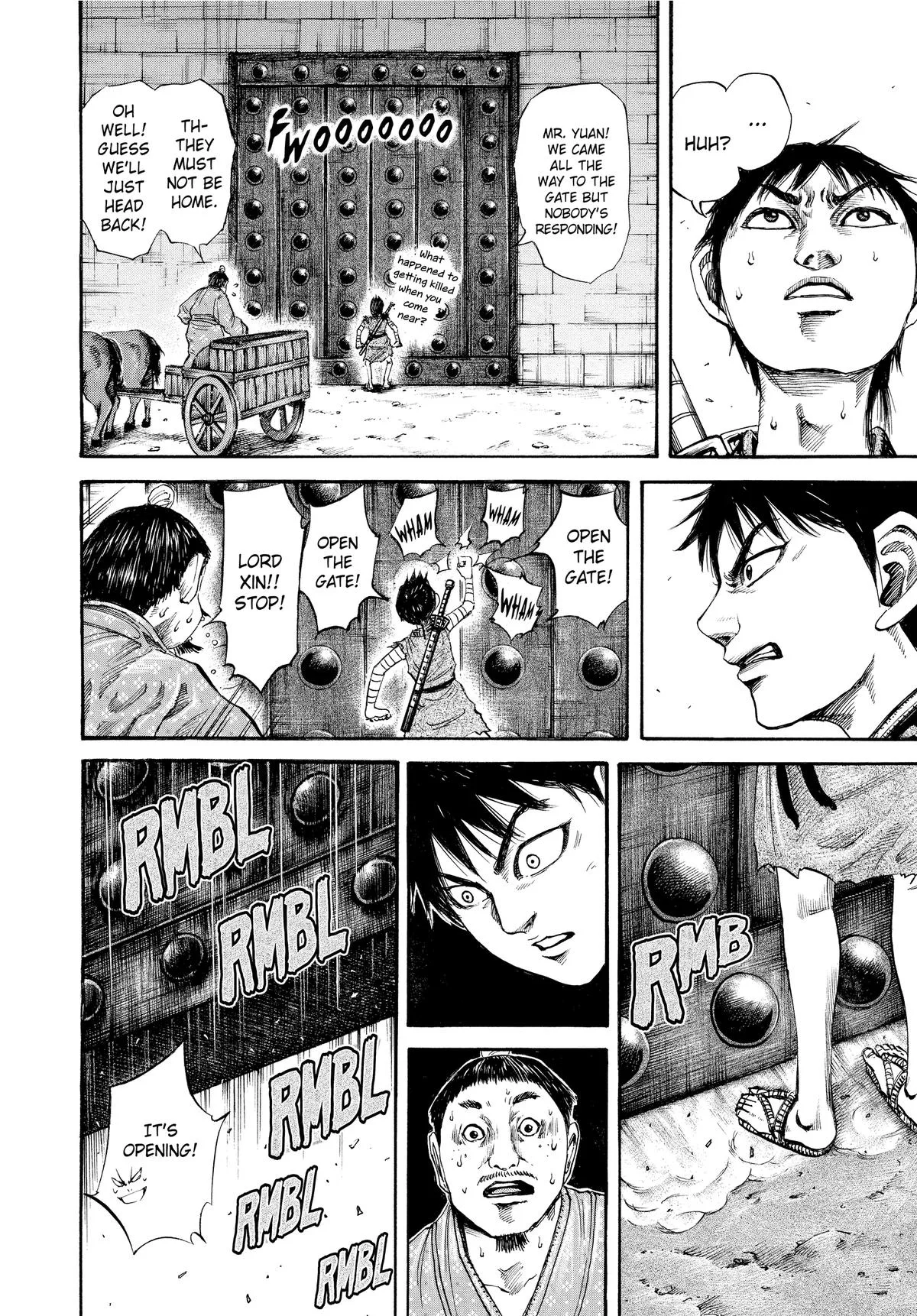 Kingdom Chapter 105 – Page 2