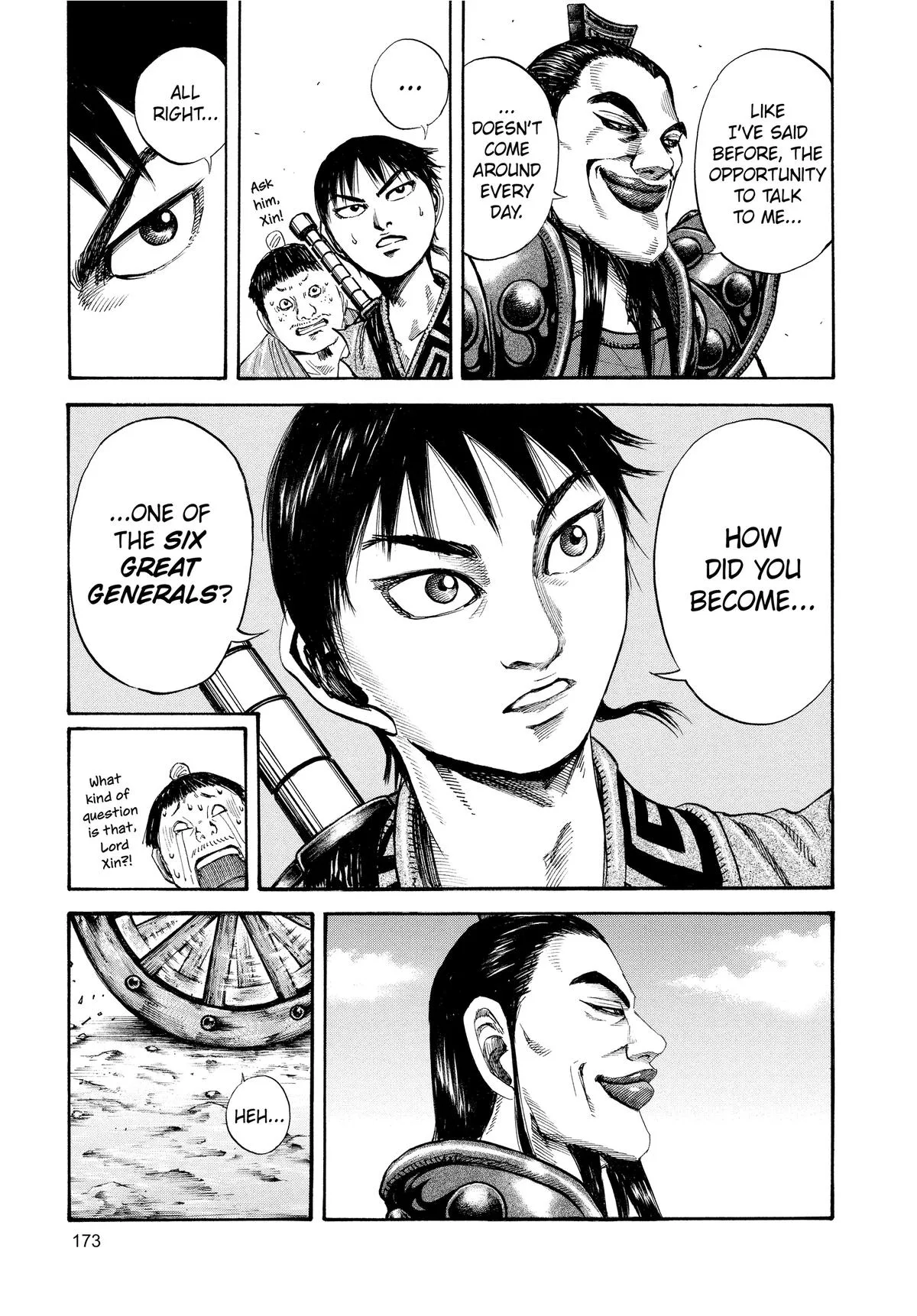 Kingdom Chapter 106 – Page 3
